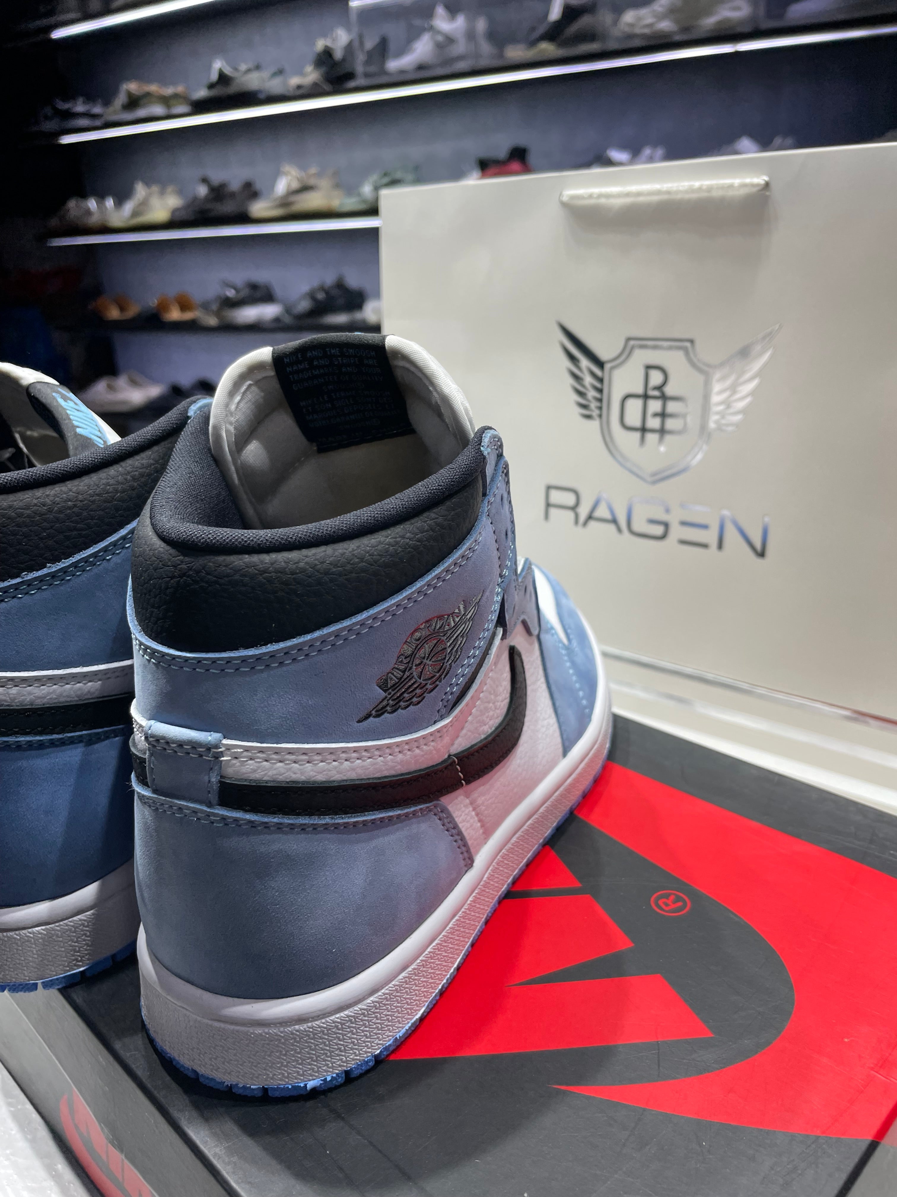 university blue retail