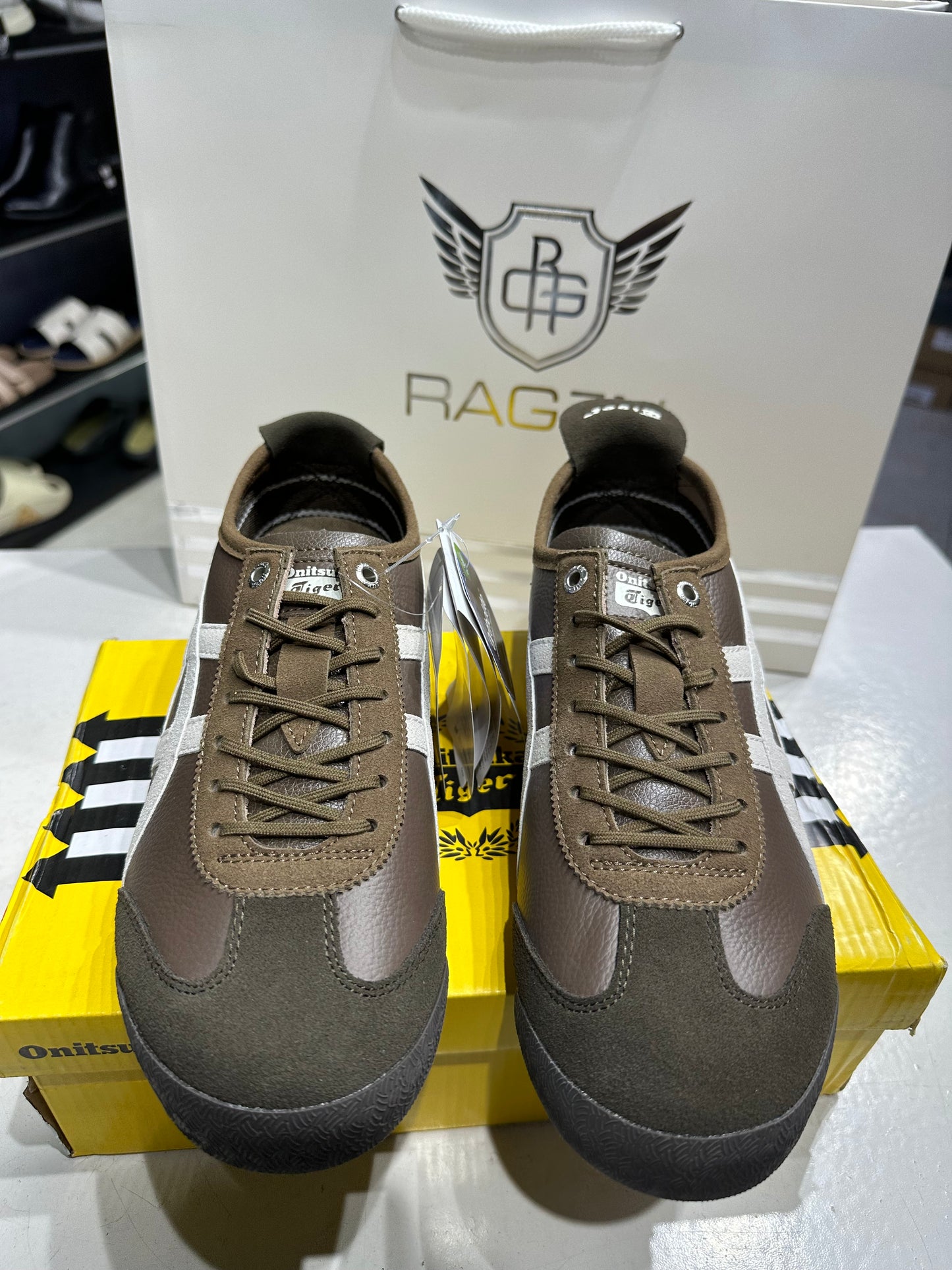 Onitsuka Tiger Mexico 66 VIN CLAY CANYON