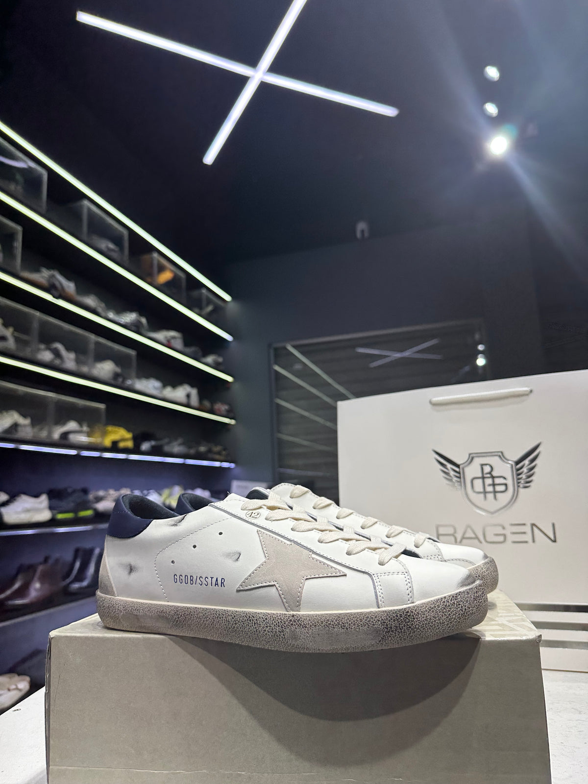 Golden Goose Superstar x Blue Suede 1:1 Grade