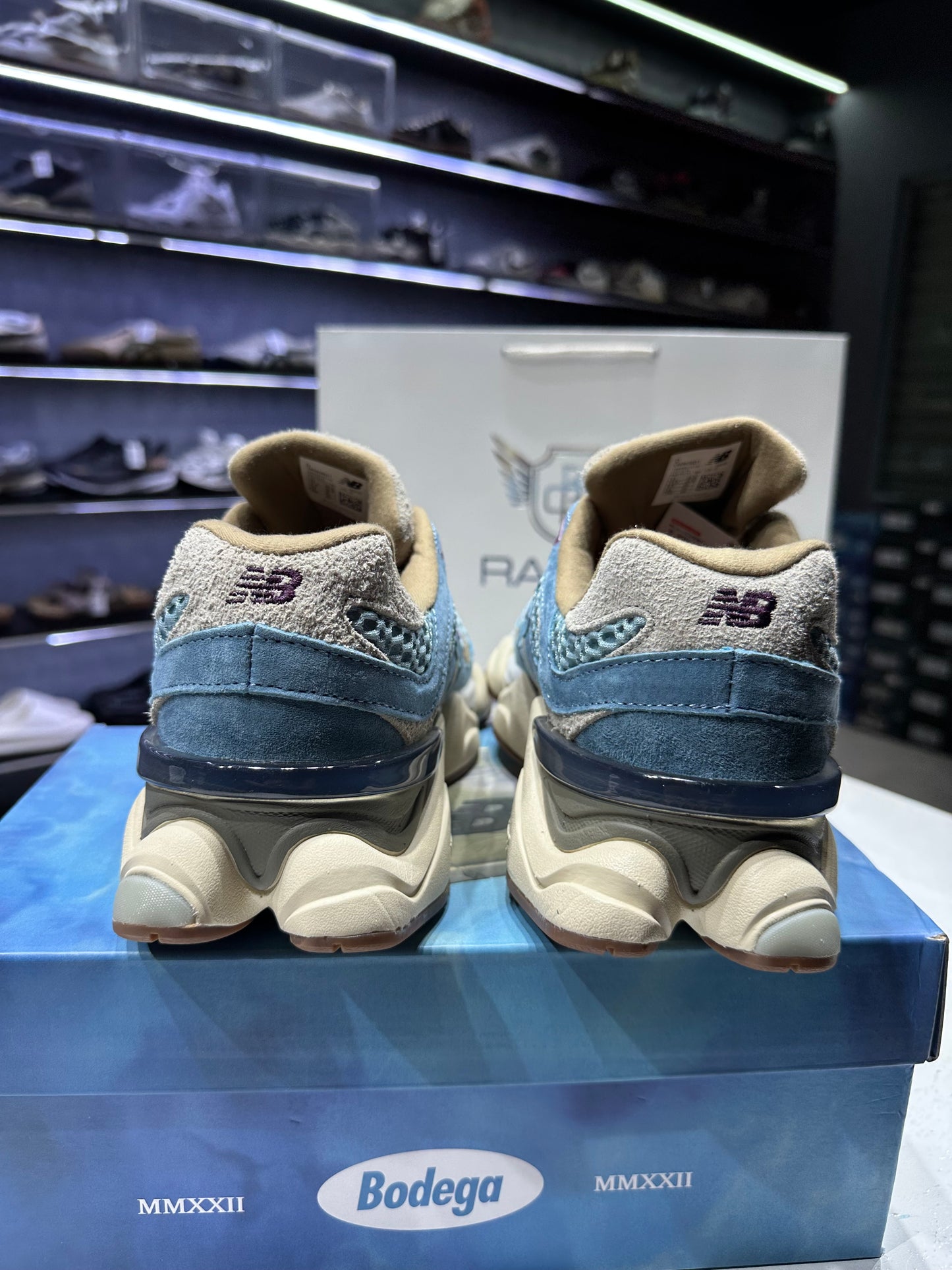 Bodega x New Balance 9060 “age of discovery”