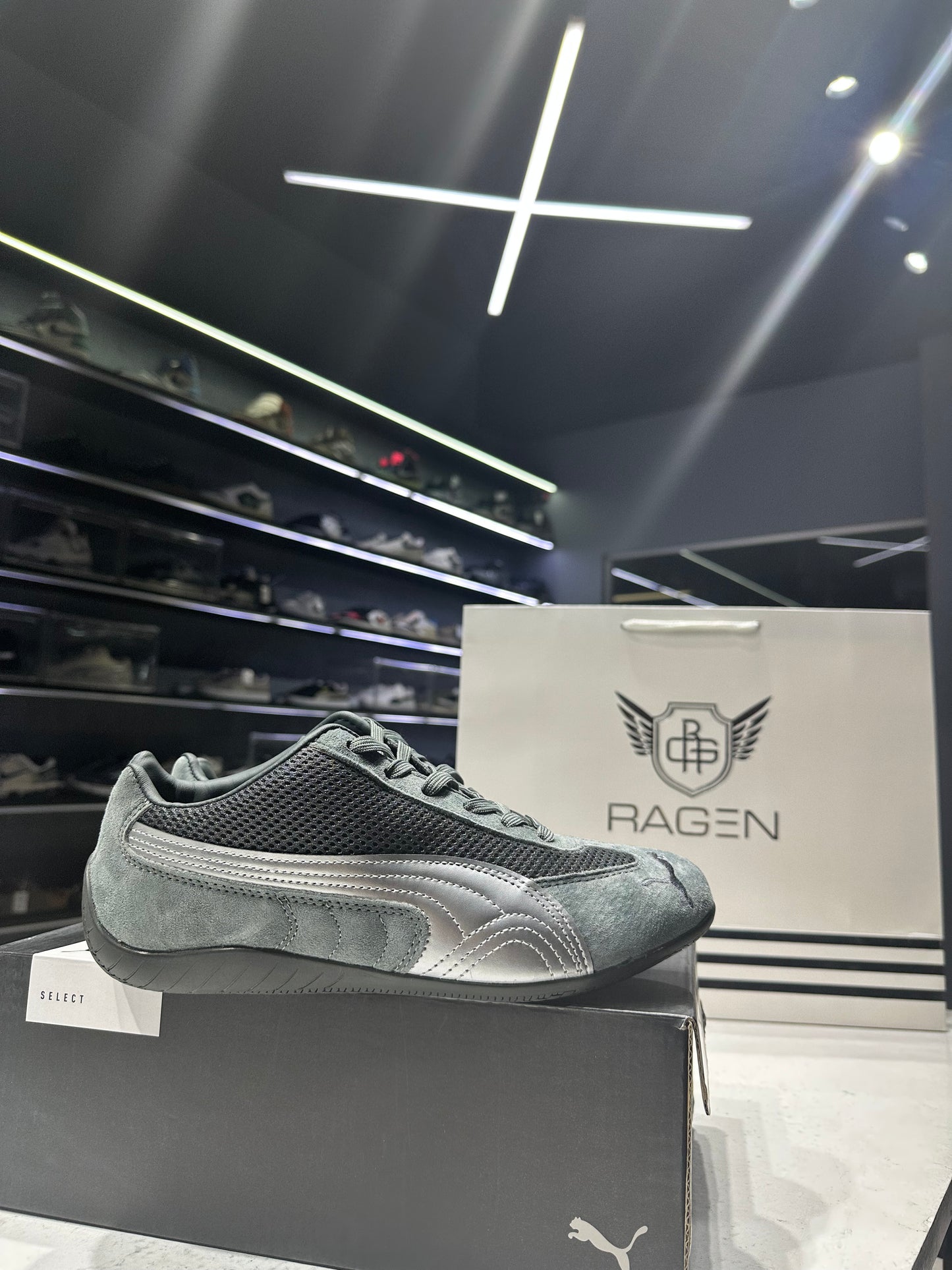 Puma Speed Cat Grey