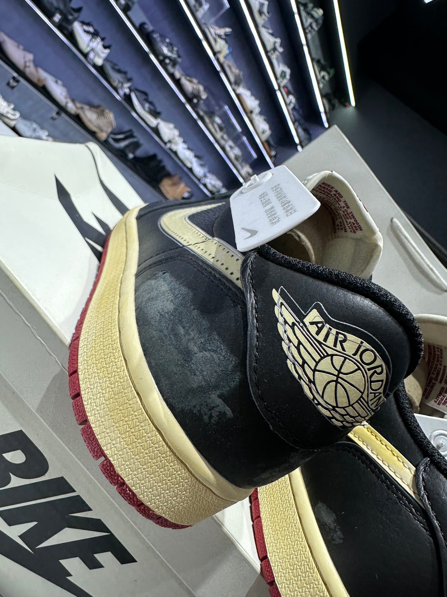 Air Jordan 1 low  x Nigel Sylvester