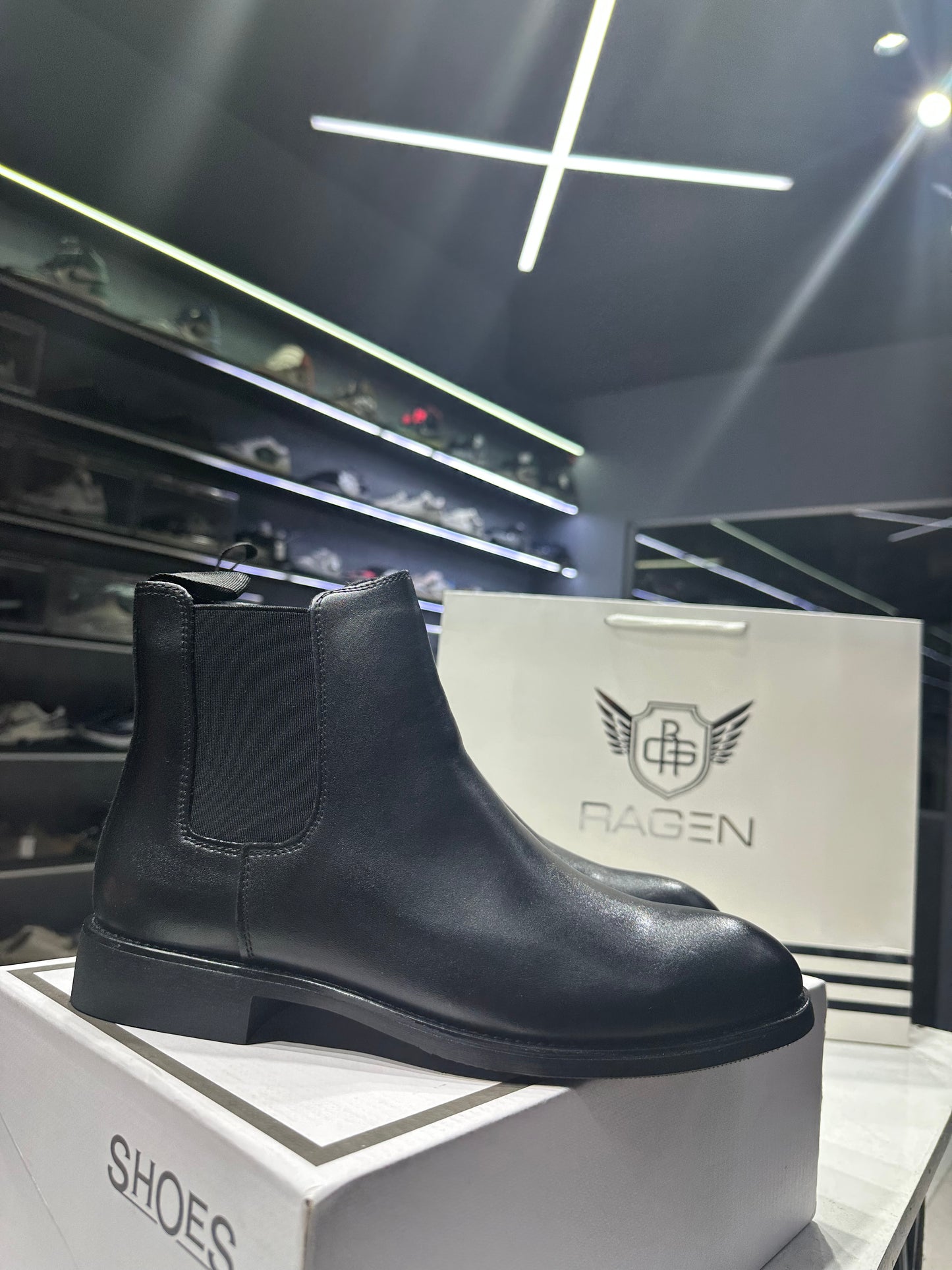 Chelsea Boot Black Phanthom