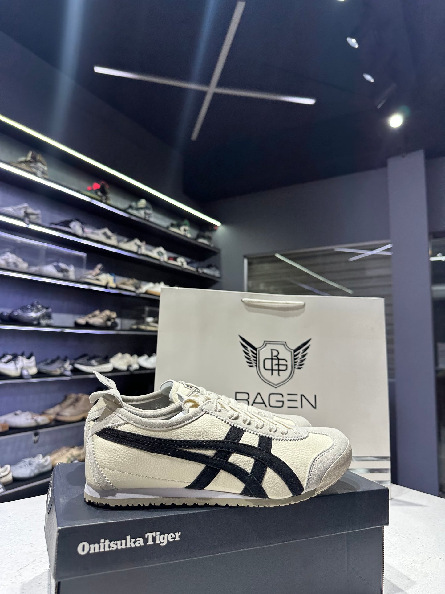 Onitsuka Tiger Mexico 66 Birch Black