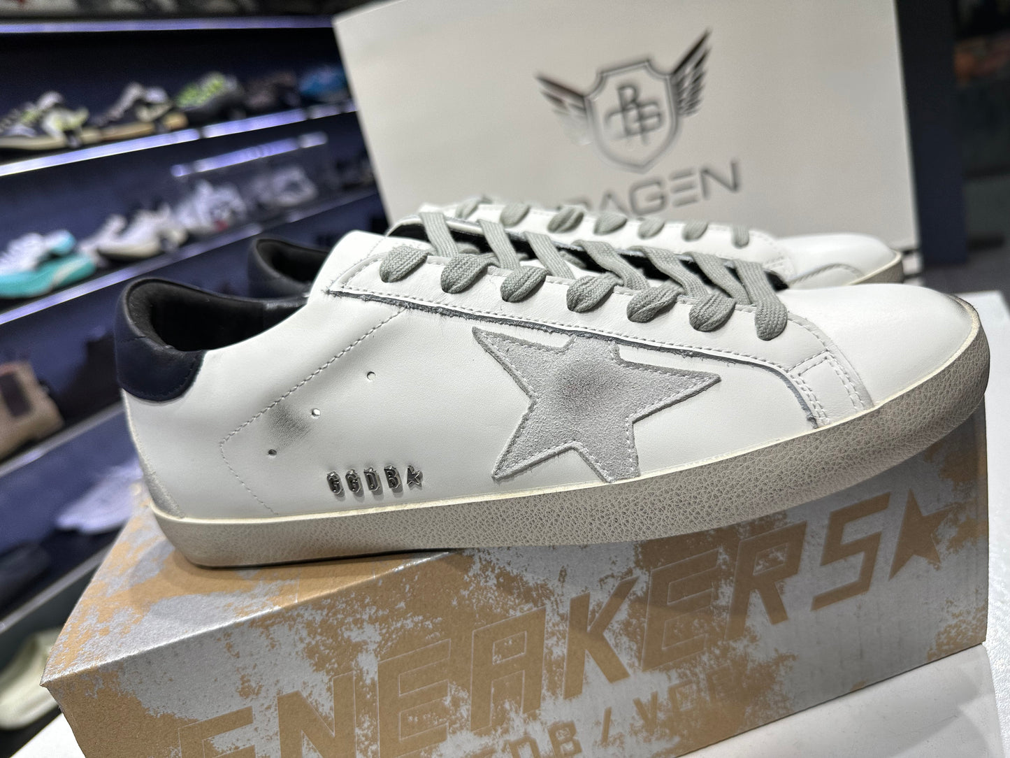 Golden Goose Superstar x Black Suede star (1:1) grade