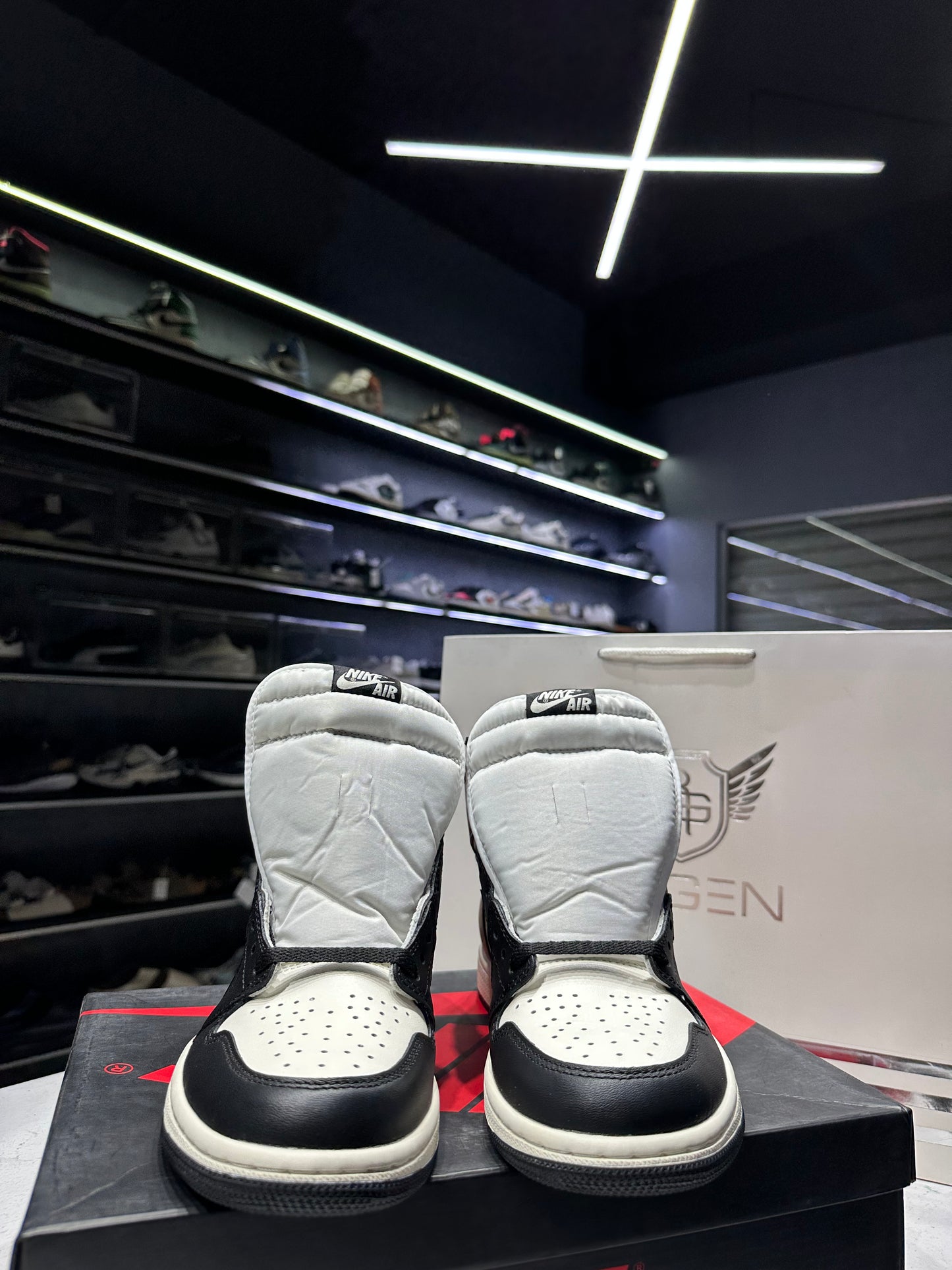 Aj 1 Retro High Dark Mocha