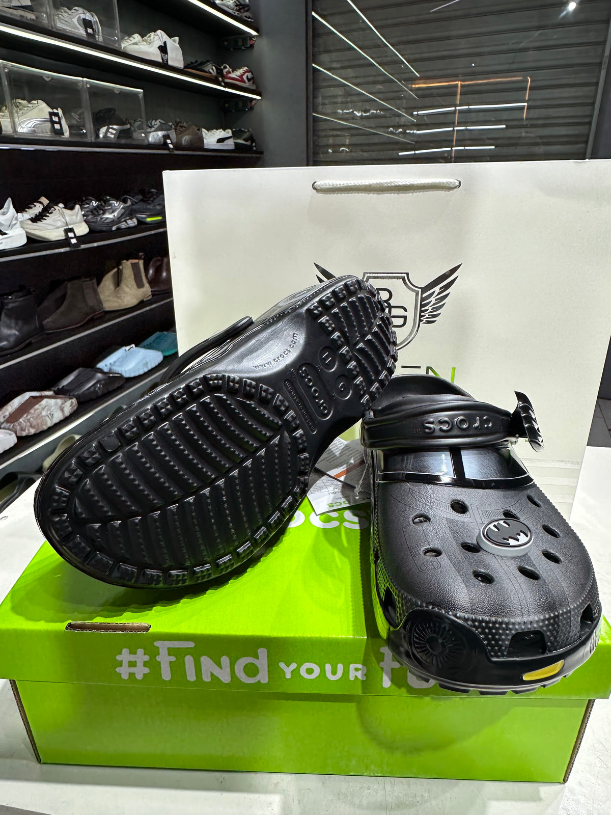 Batman Batmobile Classic Clog