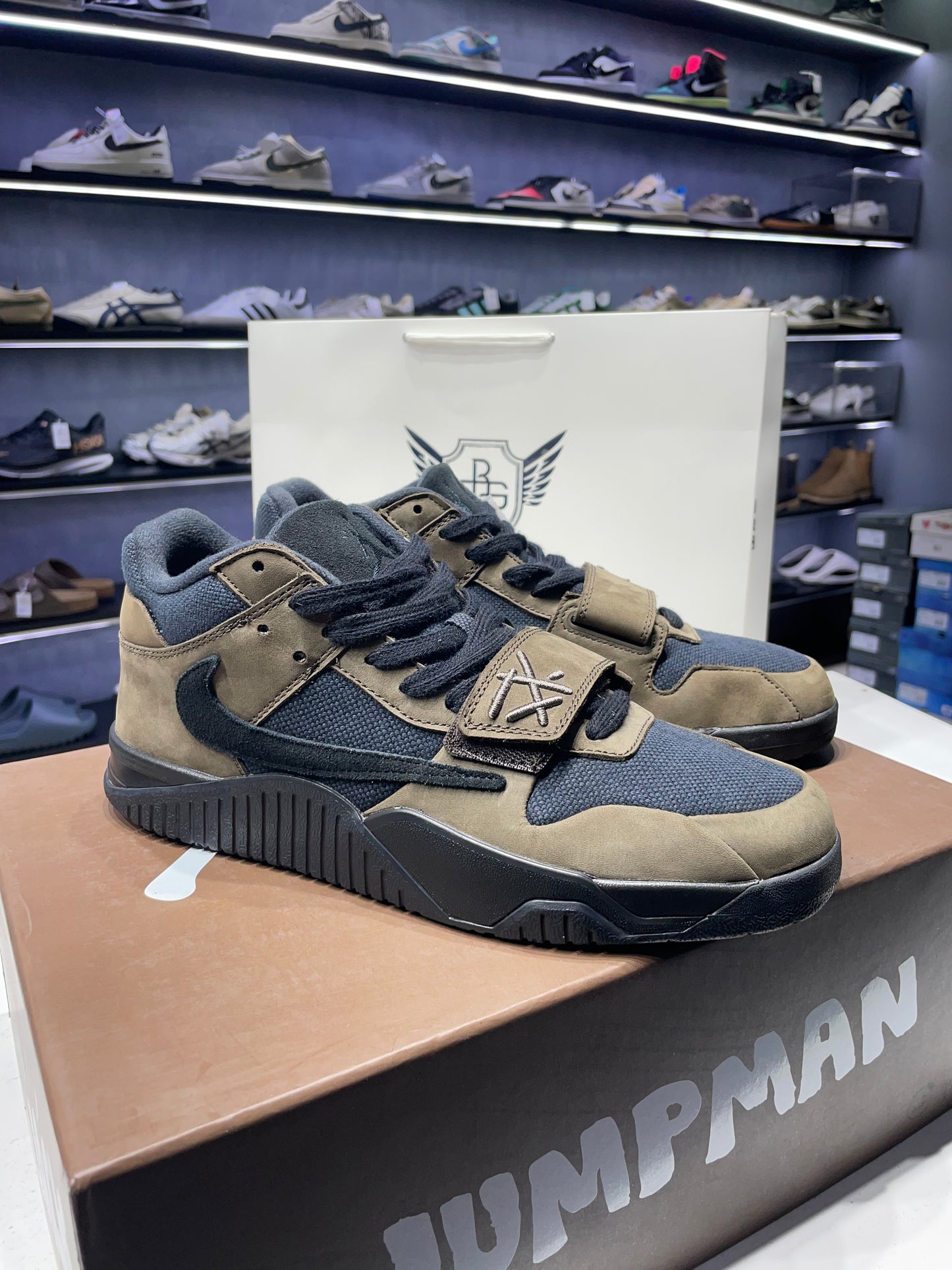 Jumpman Jack Travis Scott Dark Mocha