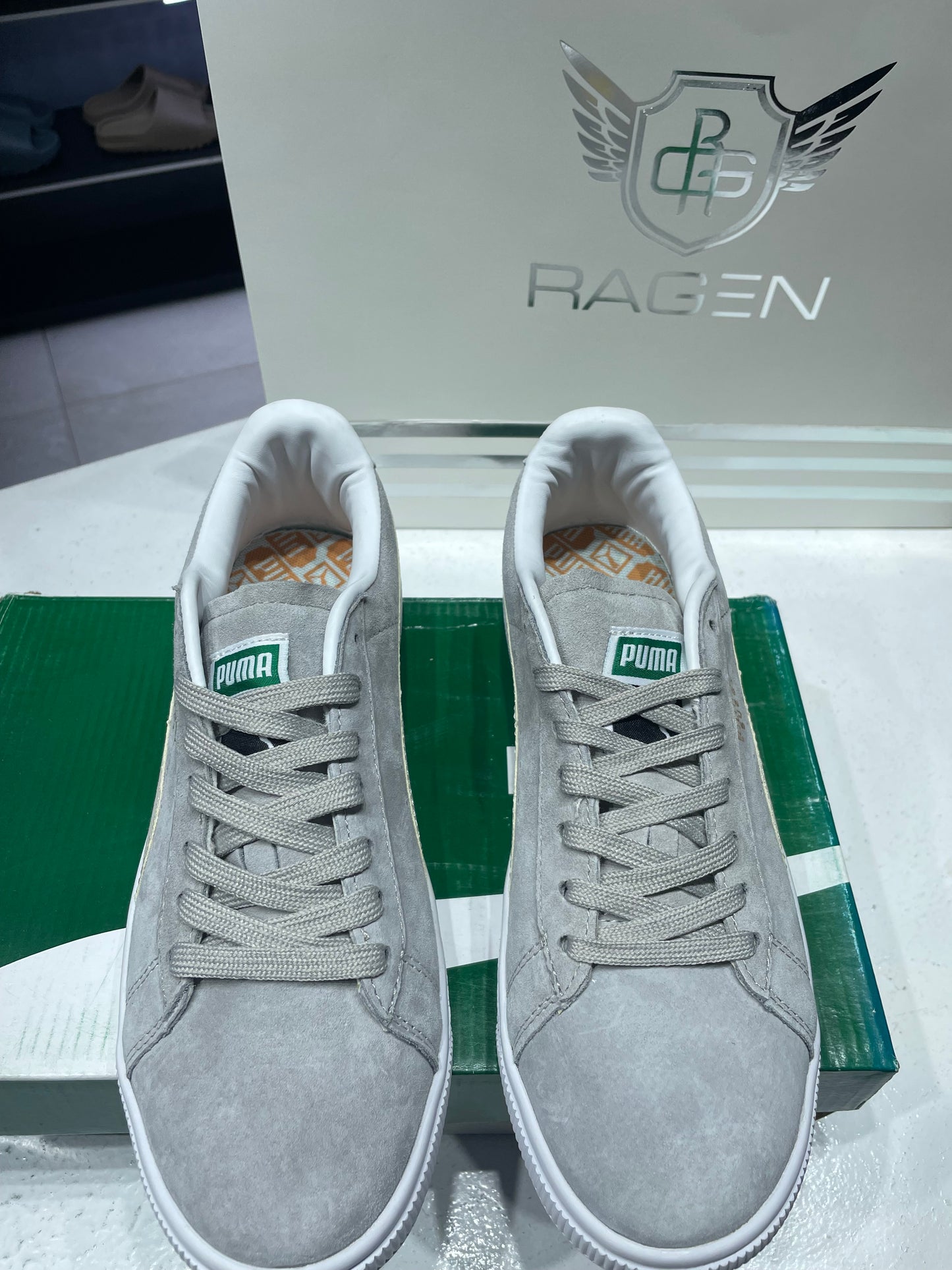 Puma Suede Clasic Grey