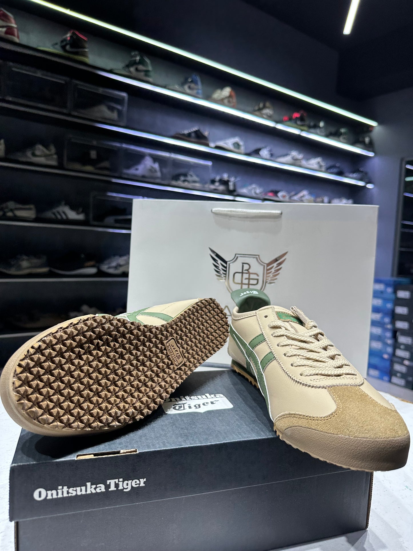 Onitsuka Tiger Mexico 66 Grass Green