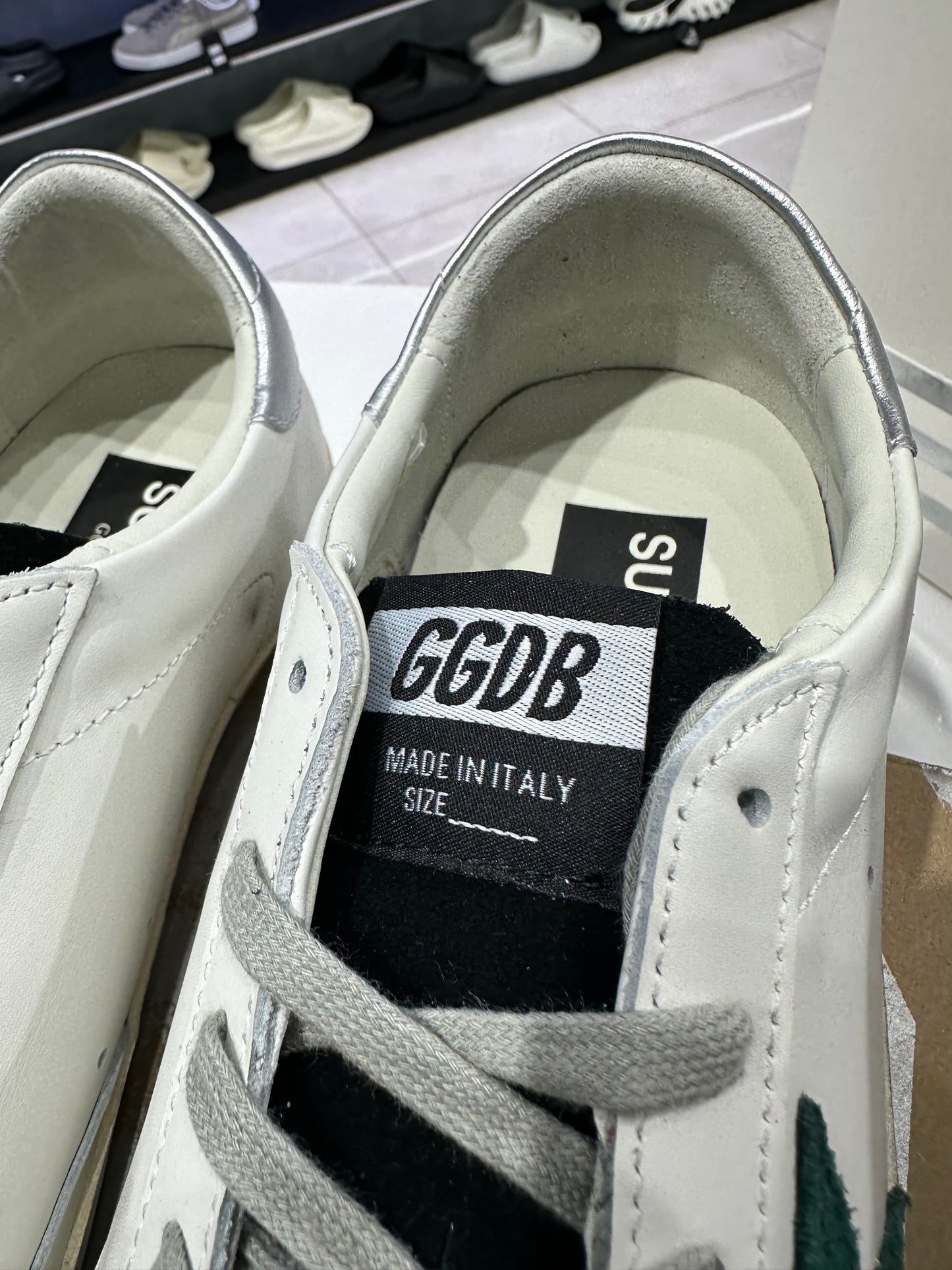 Golden Goose Superstar x Green Suede star 1:1 Grade