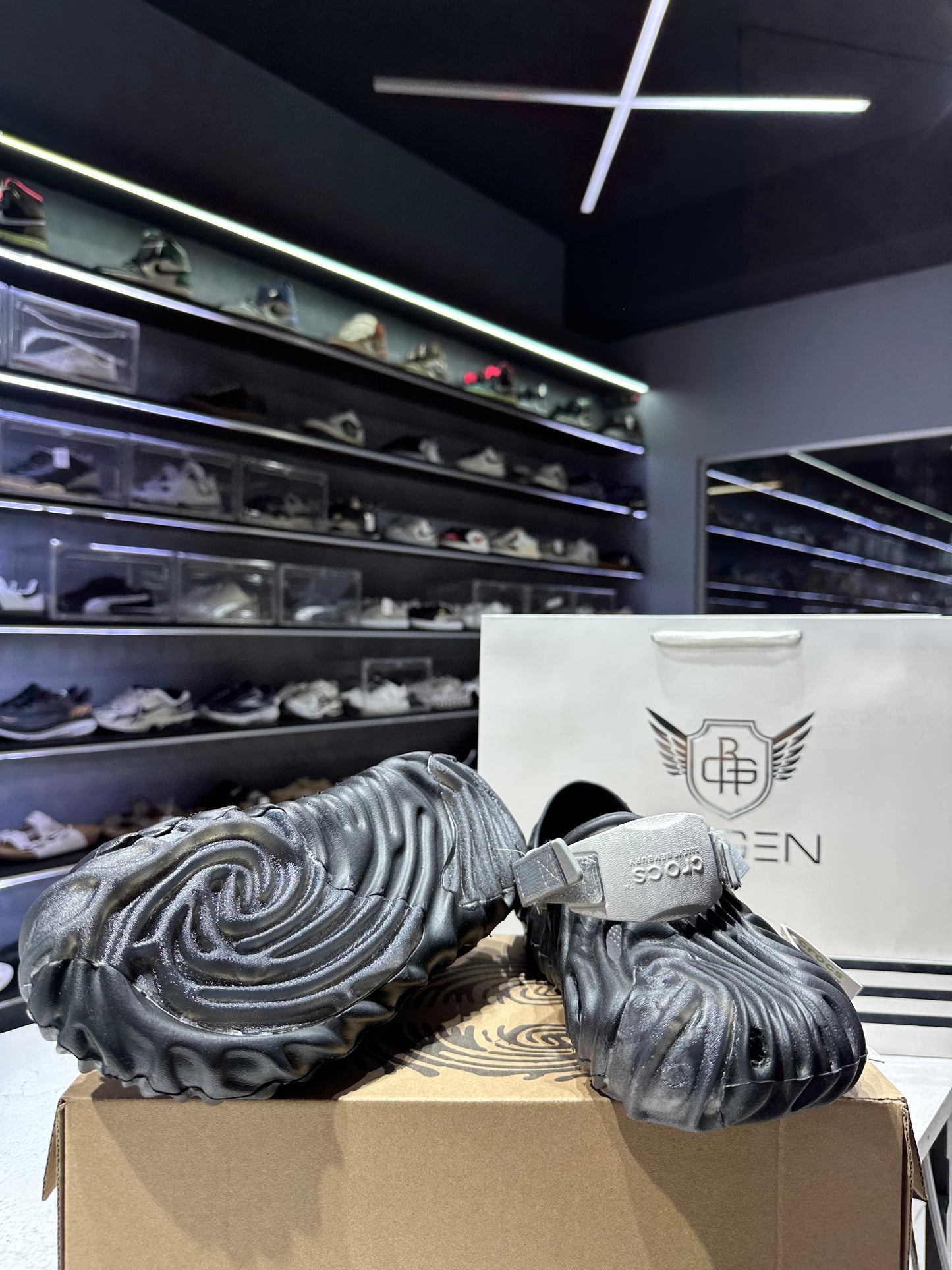 Salehe Bembury Clog Sasquatch