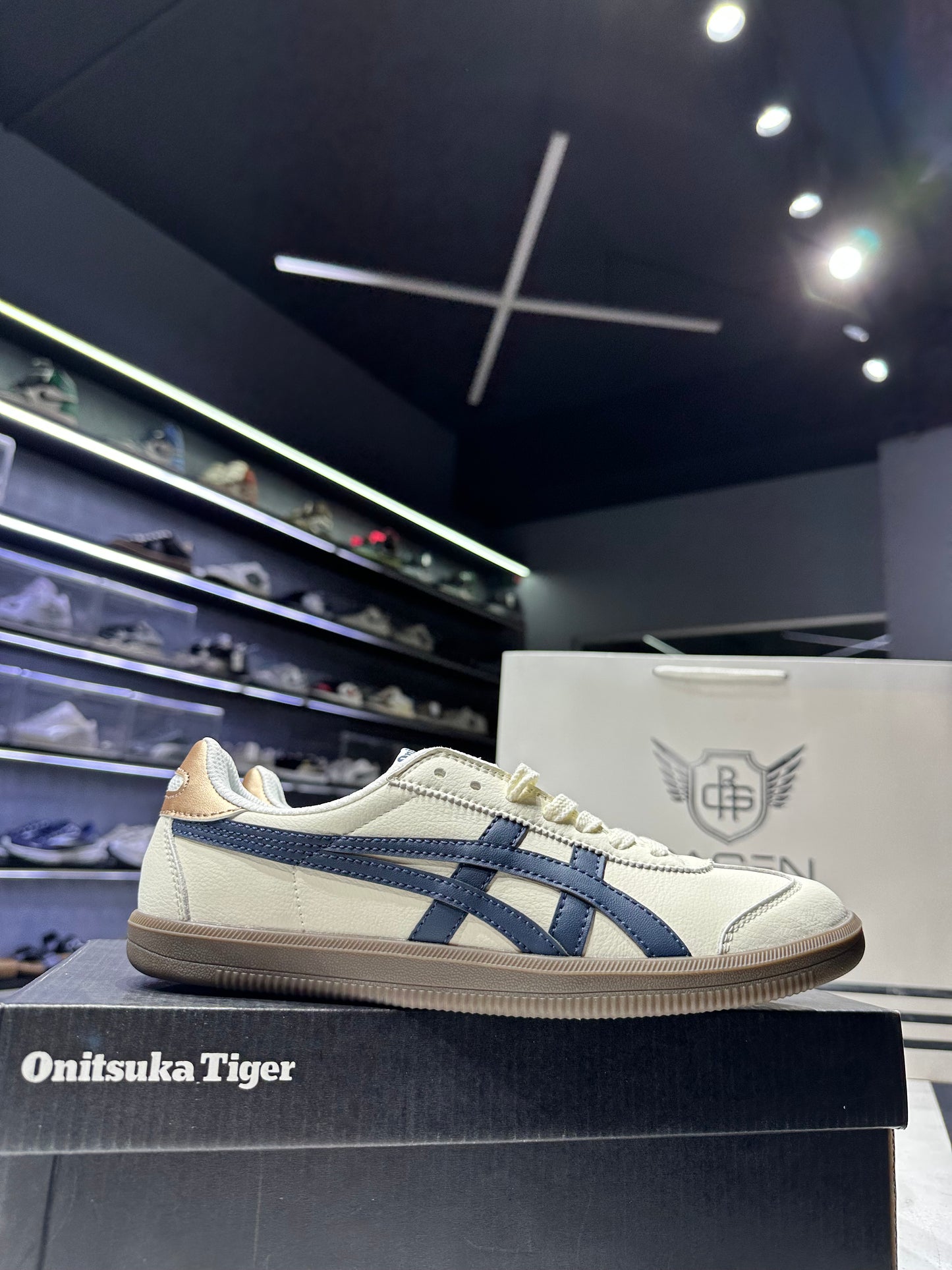 Onitsuka Tiger Tokuten Iron Navy