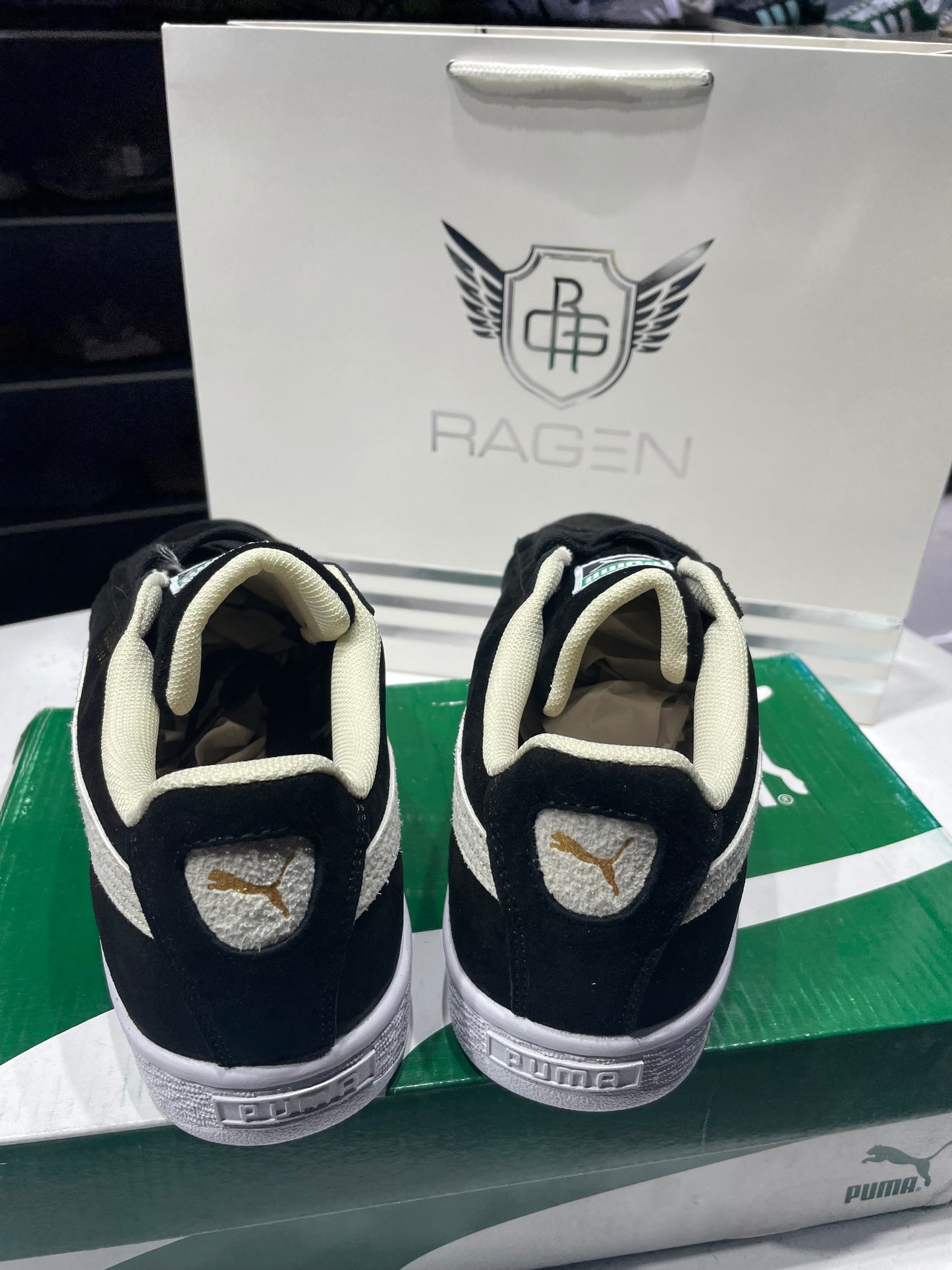 Puma Suede Classic Black