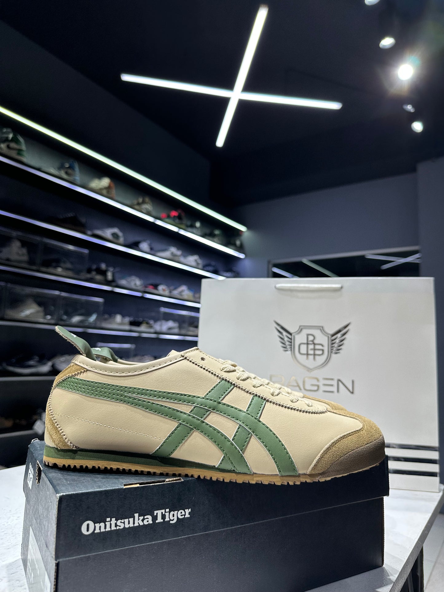 Onitsuka Tiger Mexico 66 Grass Green
