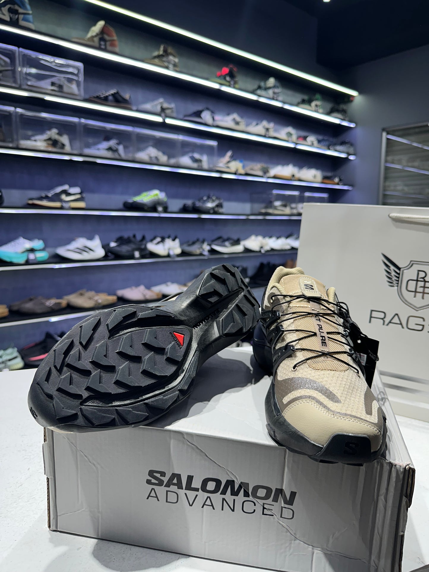 SALOMON XT PU.RE ADVANCED