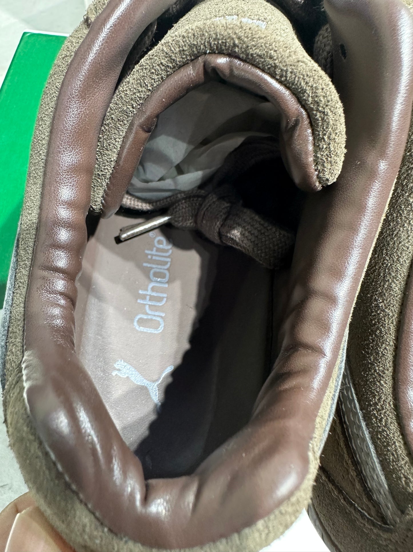 Puma Speed Cat Lux Chocolate Gum