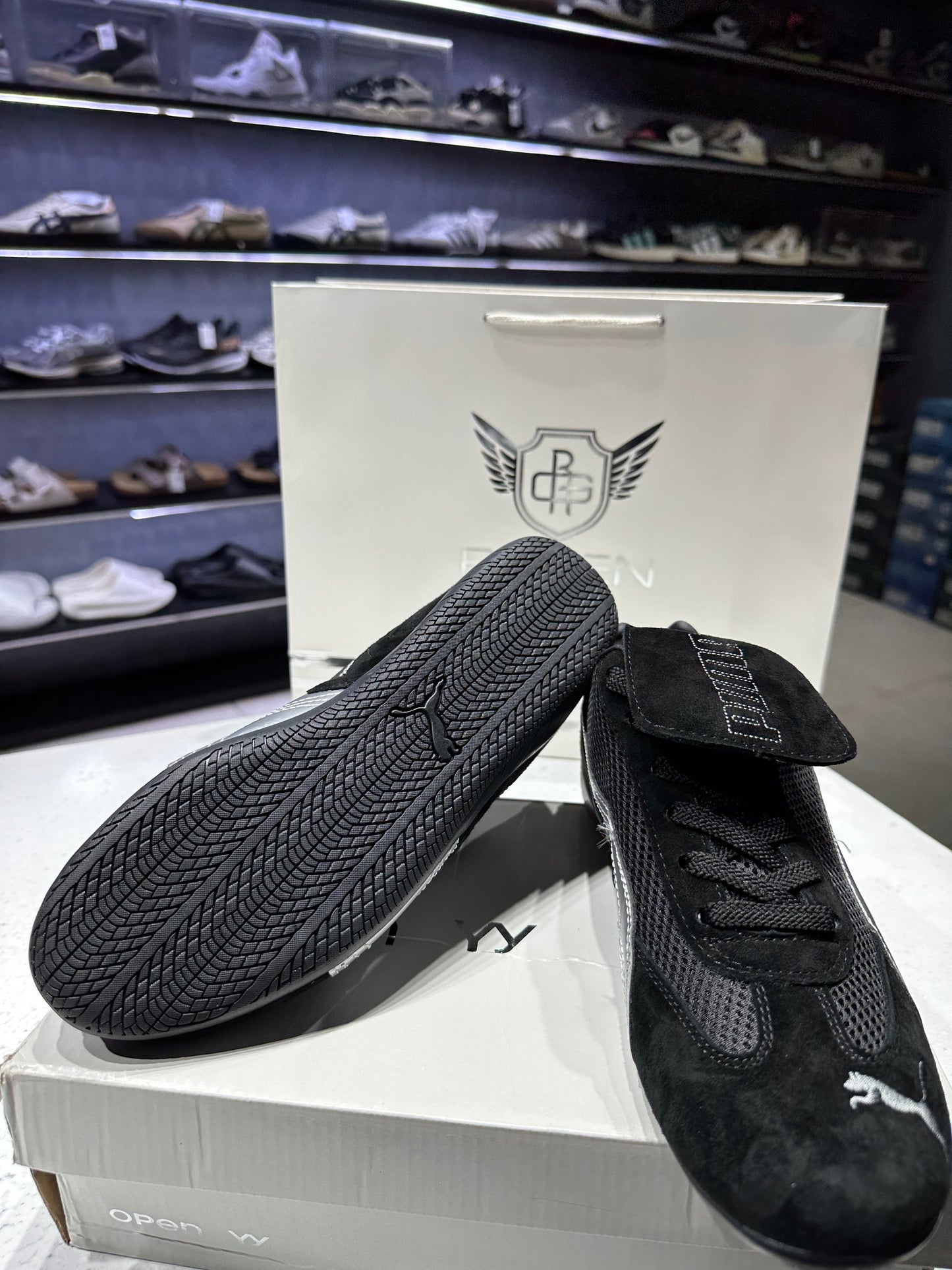 Puma Speed Cat Black