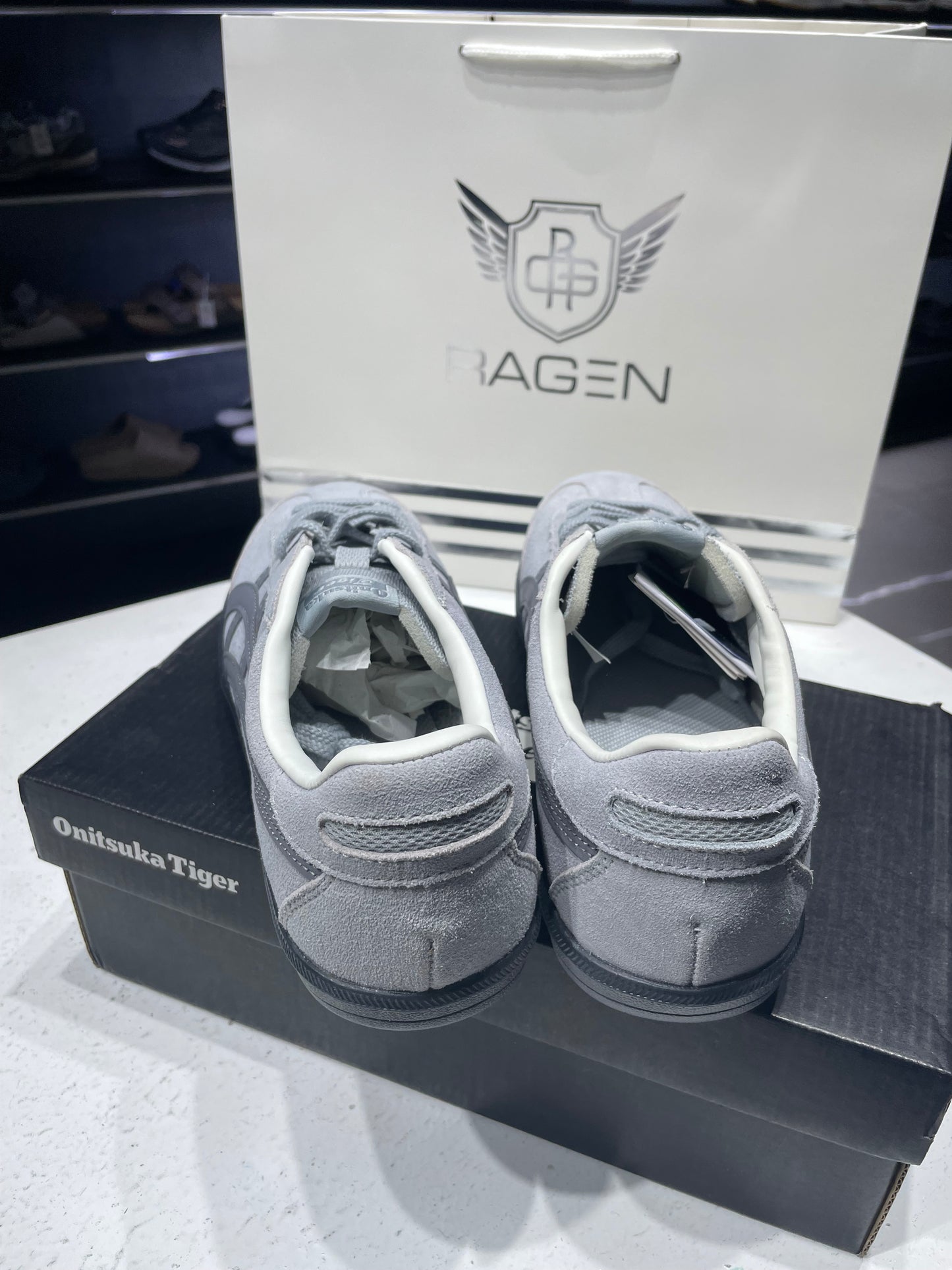 Onitsuka Tiger Tokuten Piedmont grey