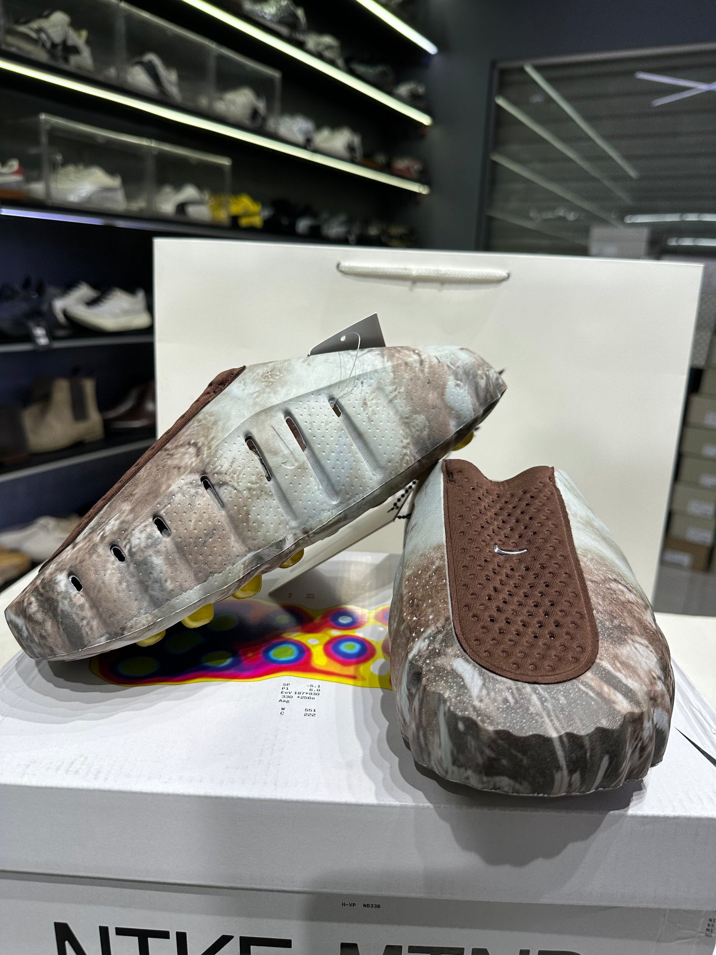 Nike Mind 001 x Drakes Nocta Brown Stone