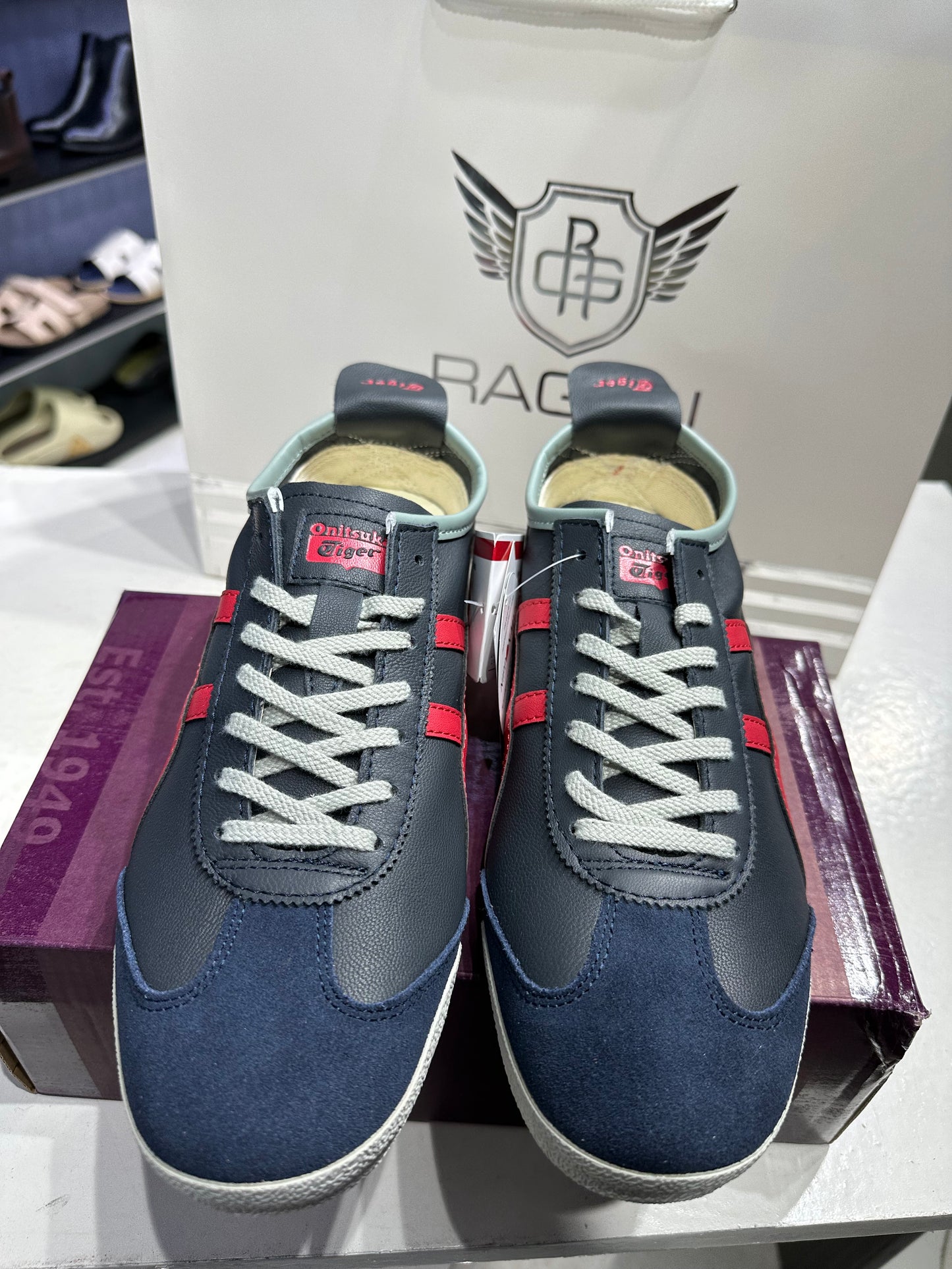 Onitsuka Tiger Mexico 66 Dark Navy