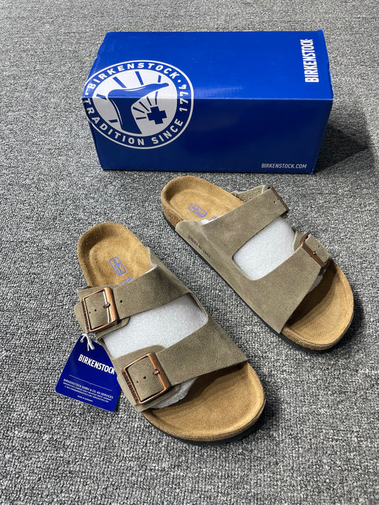 Birkenstock Arizona Suede Taupe