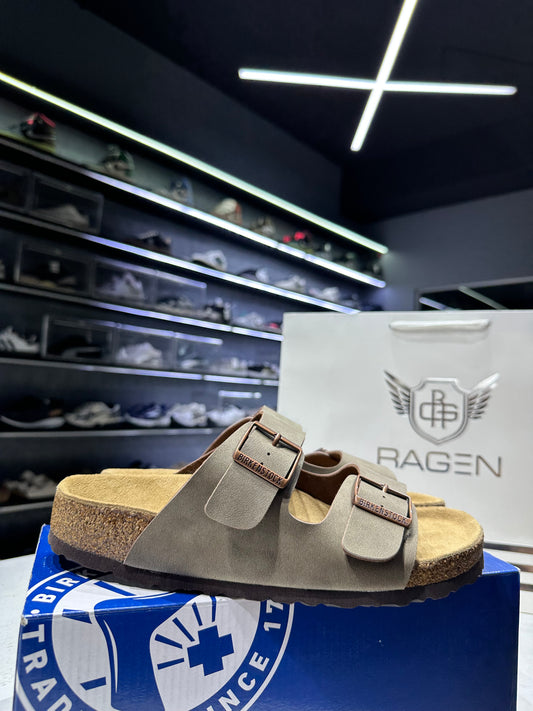 Birkenstock Arizona birkibuc-Mocha