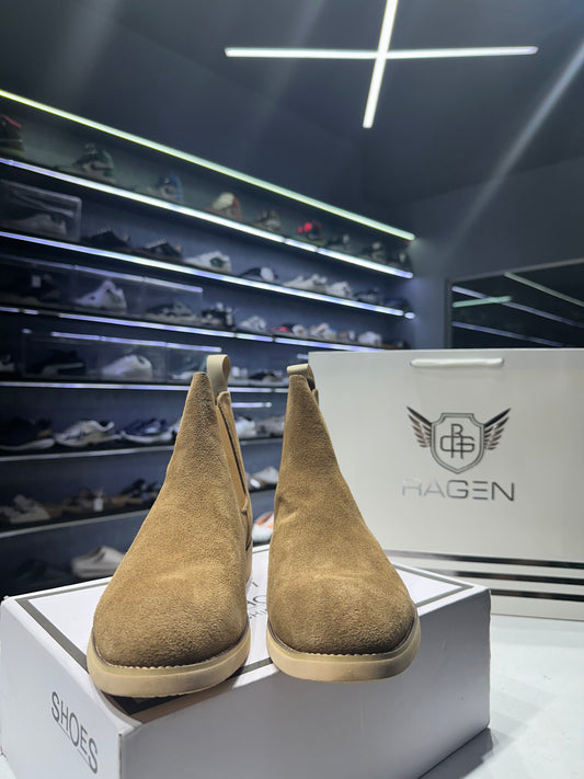 Chelsea Boot Suede Lemonade