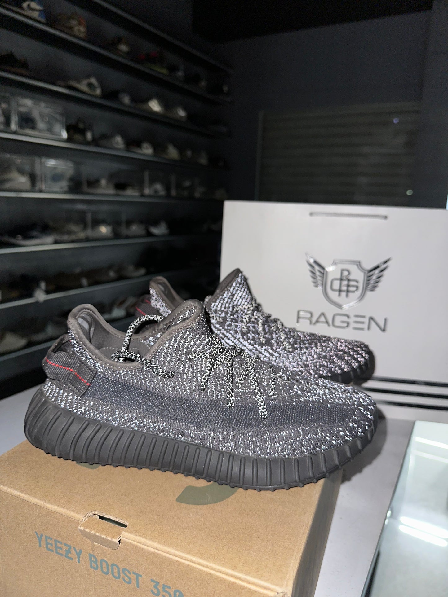 Boost 350 V2 Black State Reflective