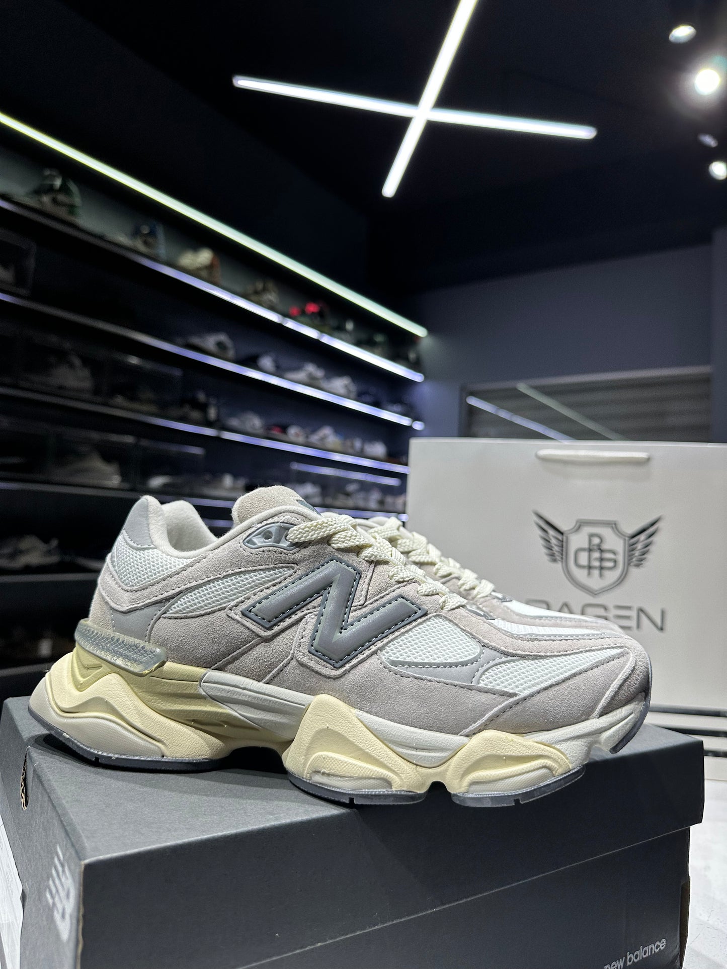 New Balance 9060 Sea Salt