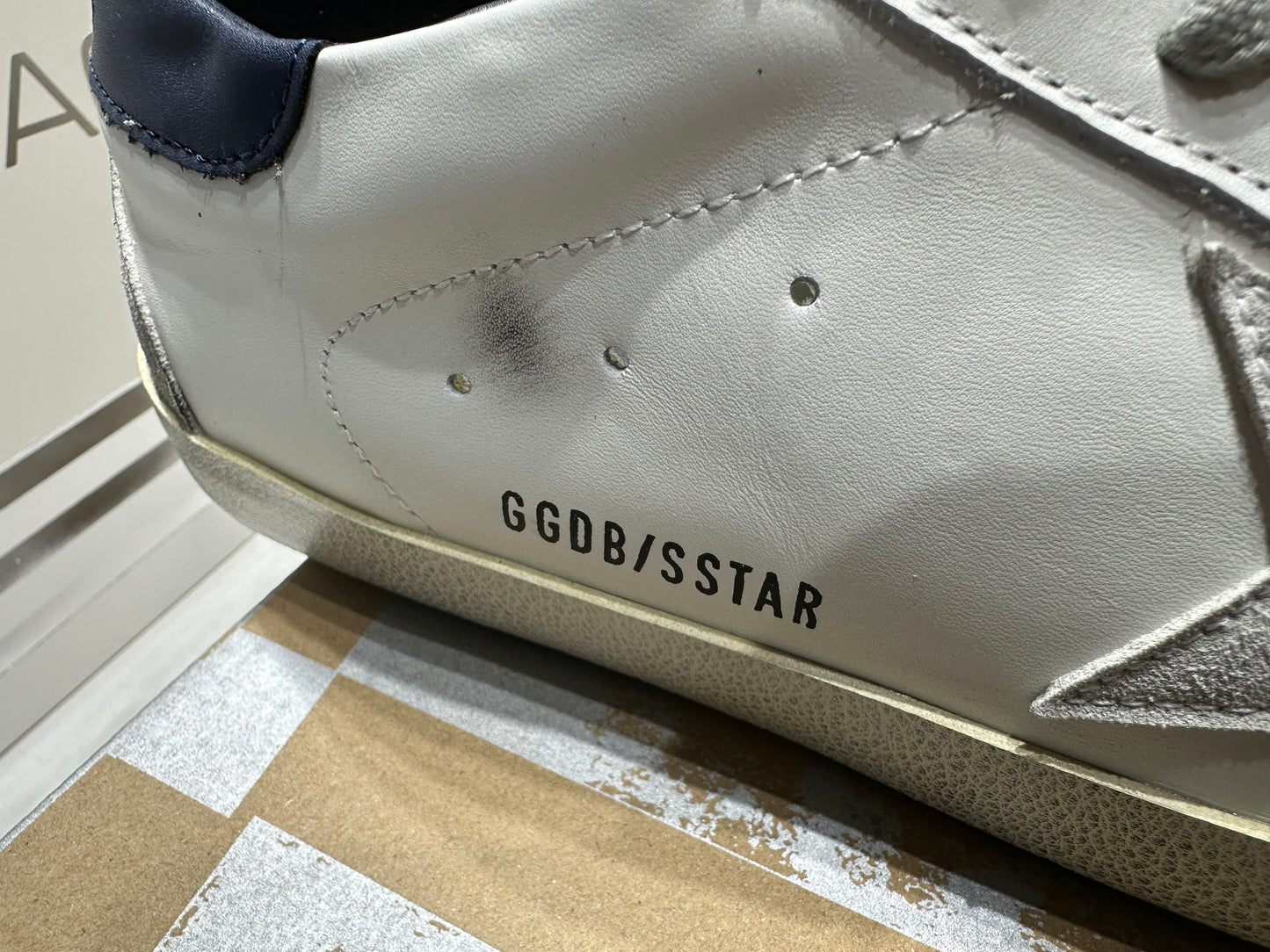 Golden Goose Superstar x Blue Suede 1:1 Grade
