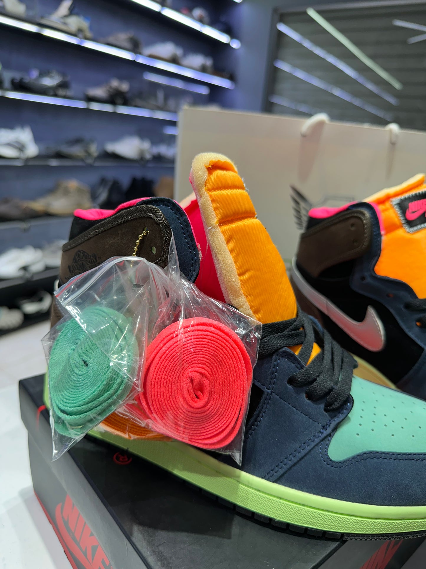 Aj1 Retro High Tokyo Bio (Oem Grade)