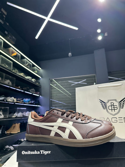Onitsuka Tiger Tokuten Leather Mocha