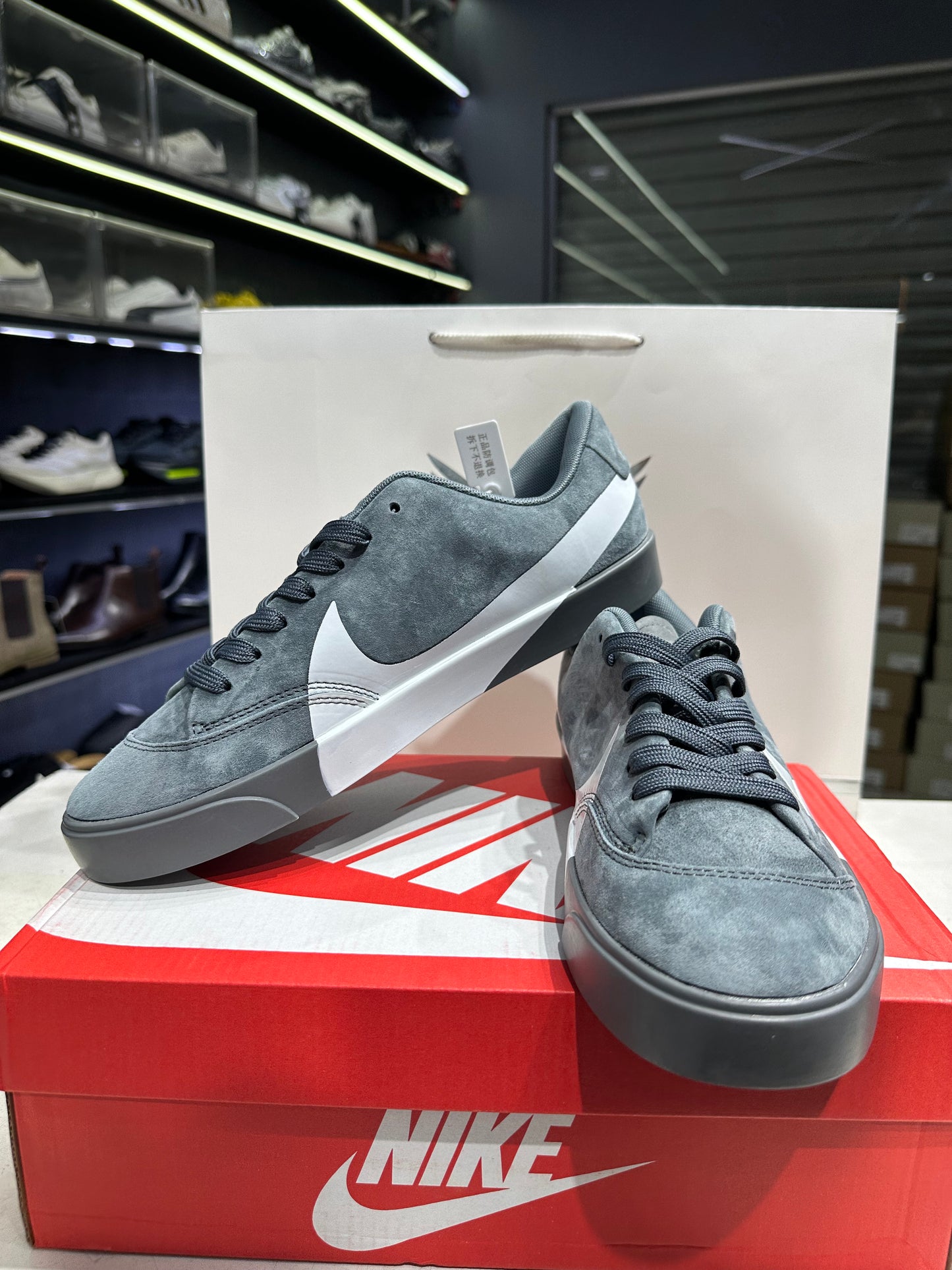Nike Blazer City Low Mica Green
