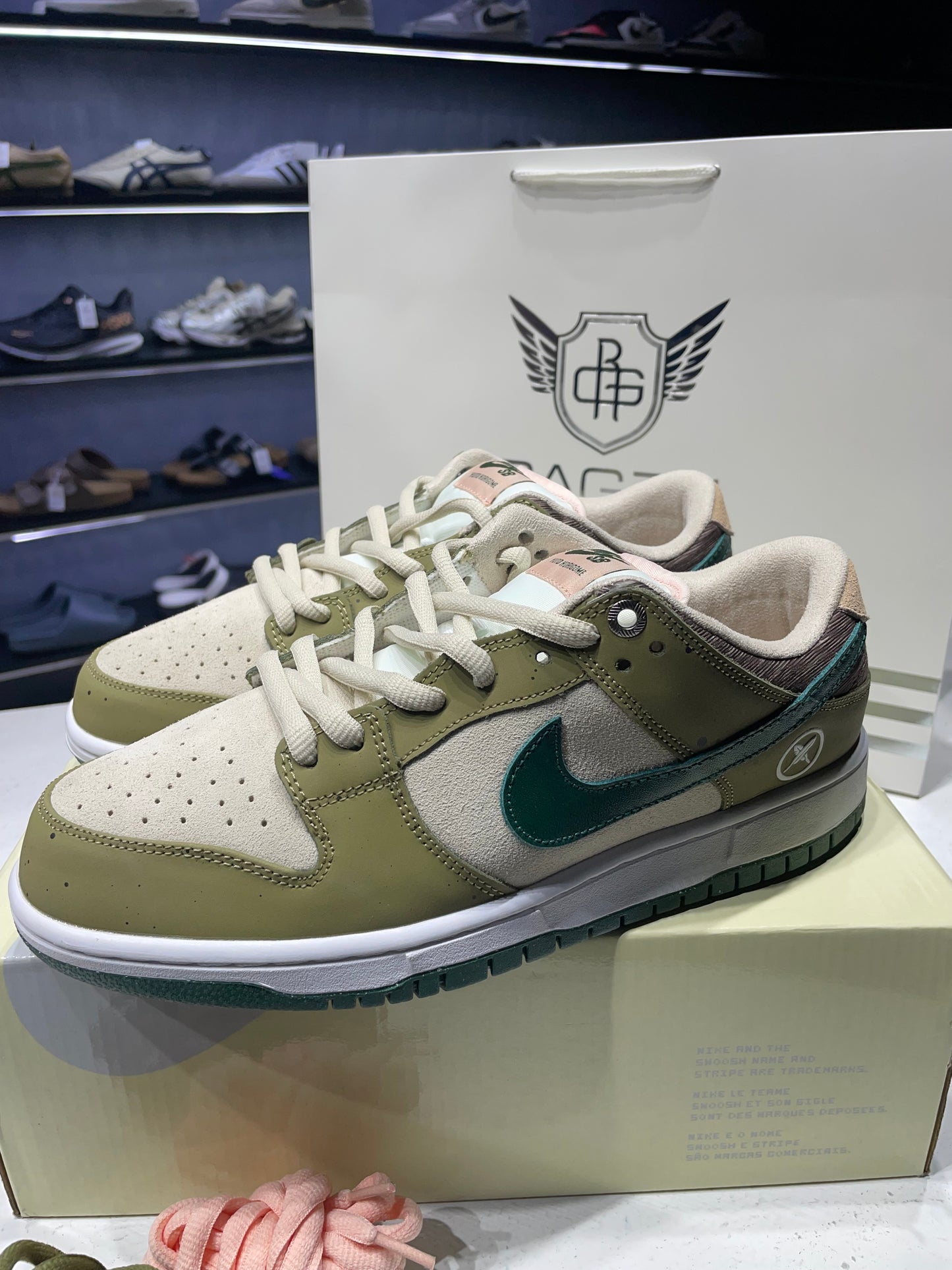 Dunk low Matcha Yuto Horigome