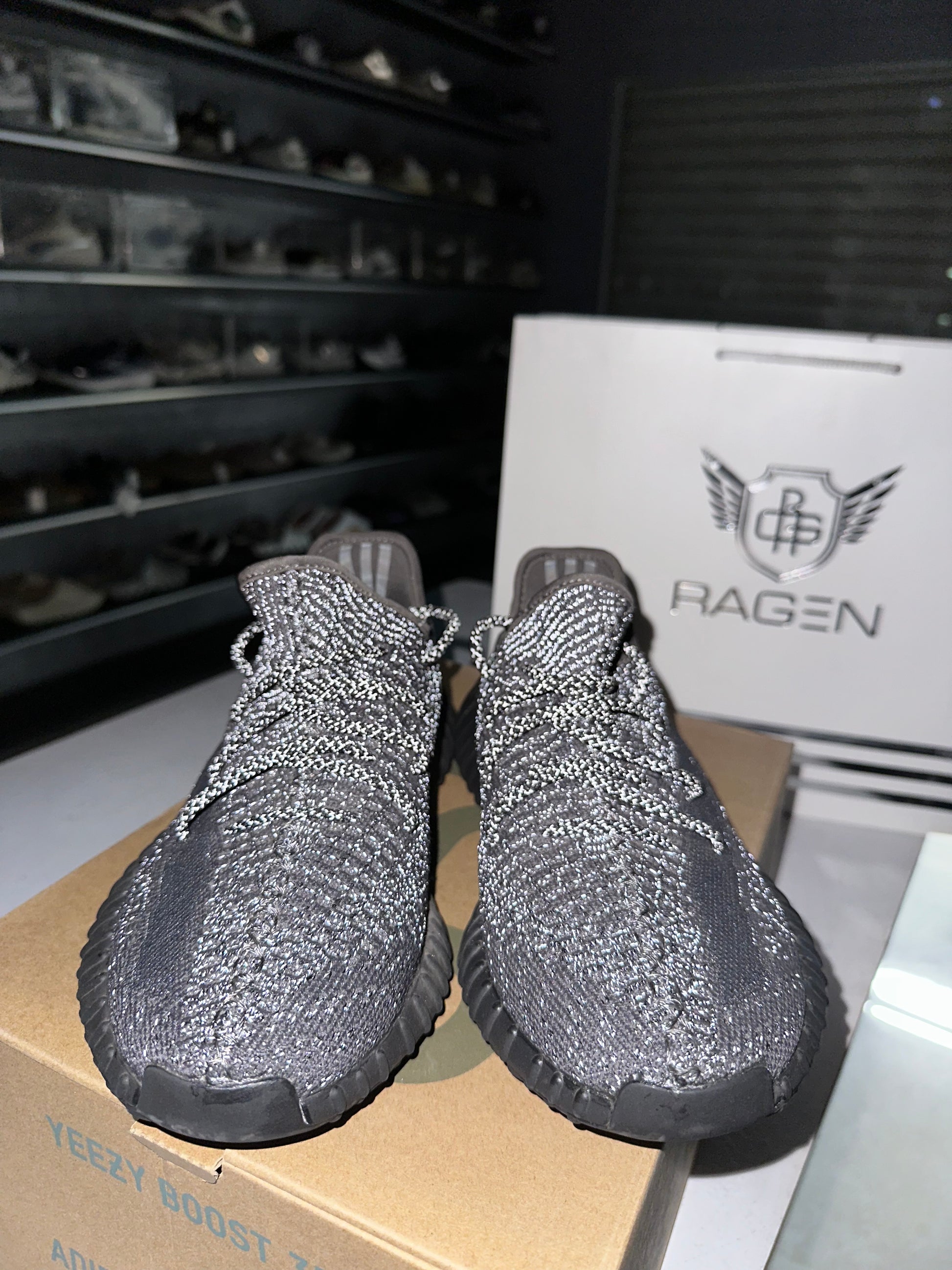 Boost 350 V2 Black State Reflective Ragen Boost 350 V2 Black State Reflective Ragen