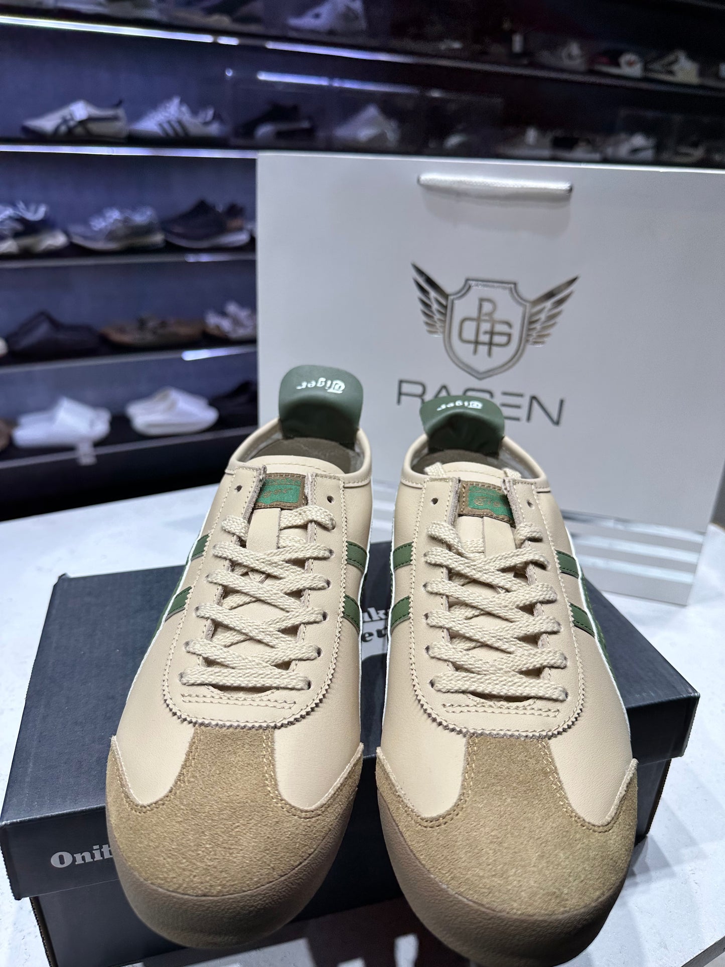 Onitsuka Tiger Mexico 66 Grass Green