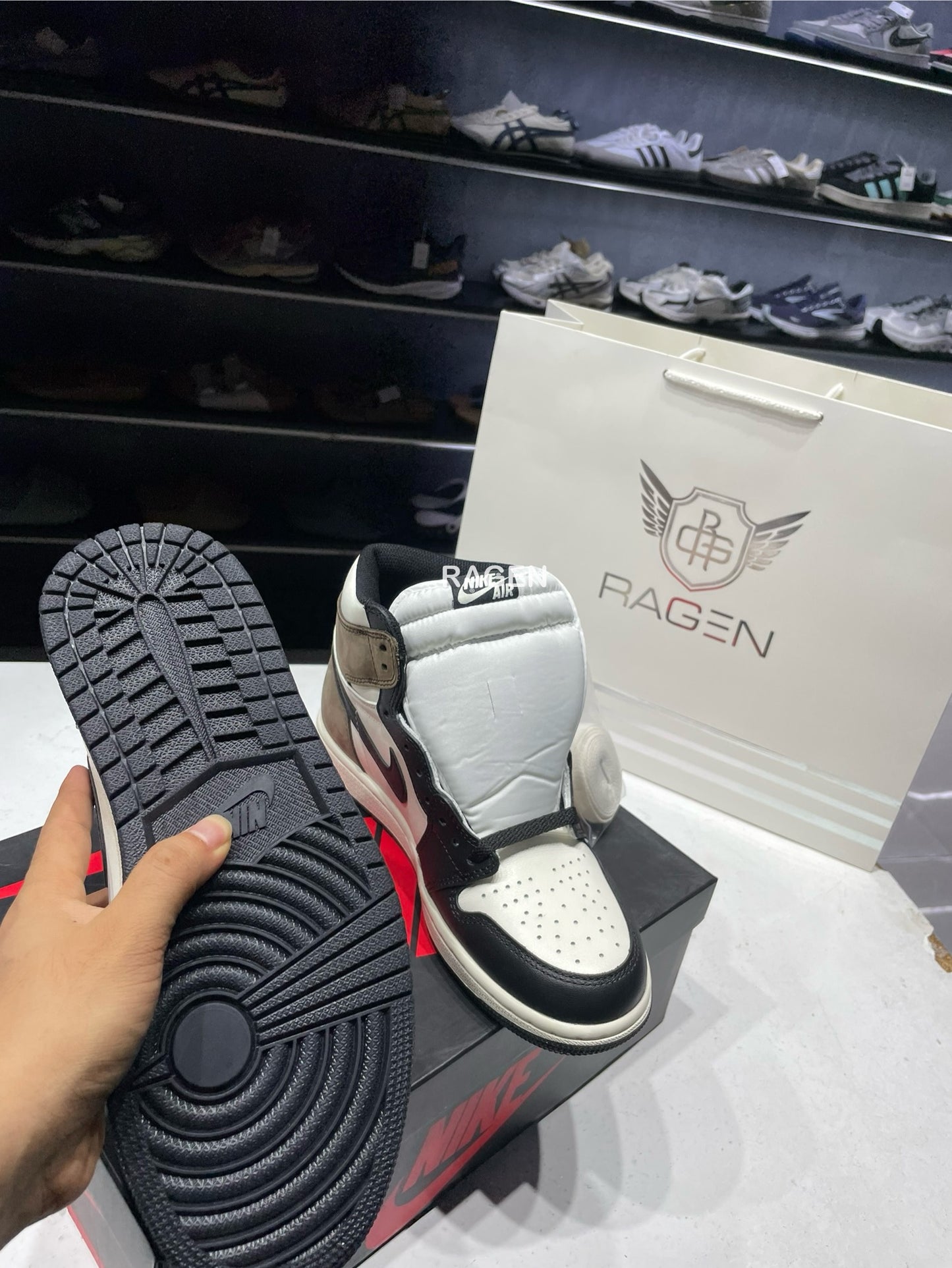 Aj 1 Retro High Dark Mocha