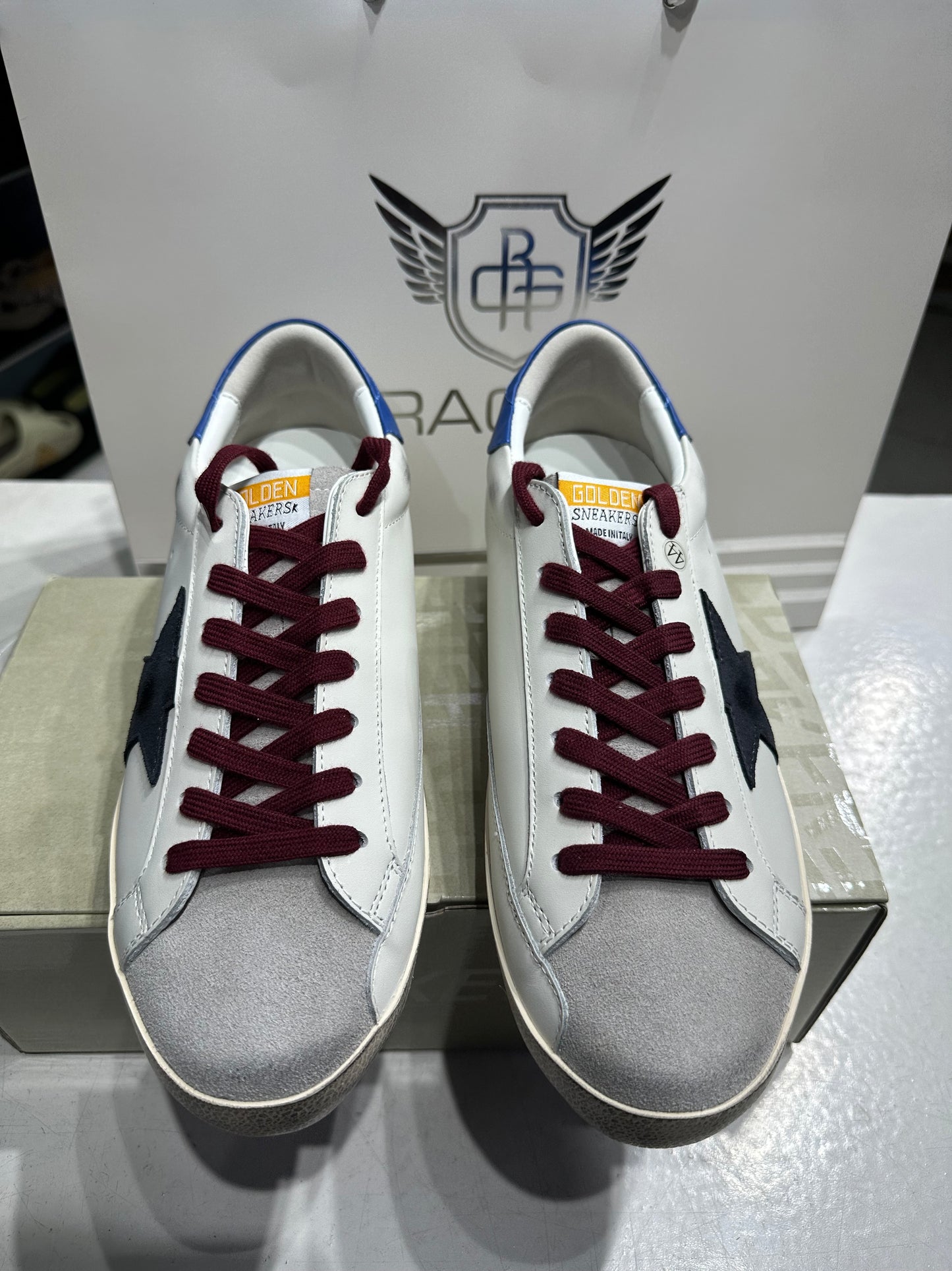 Golden Goose Superstar x Black/Blue