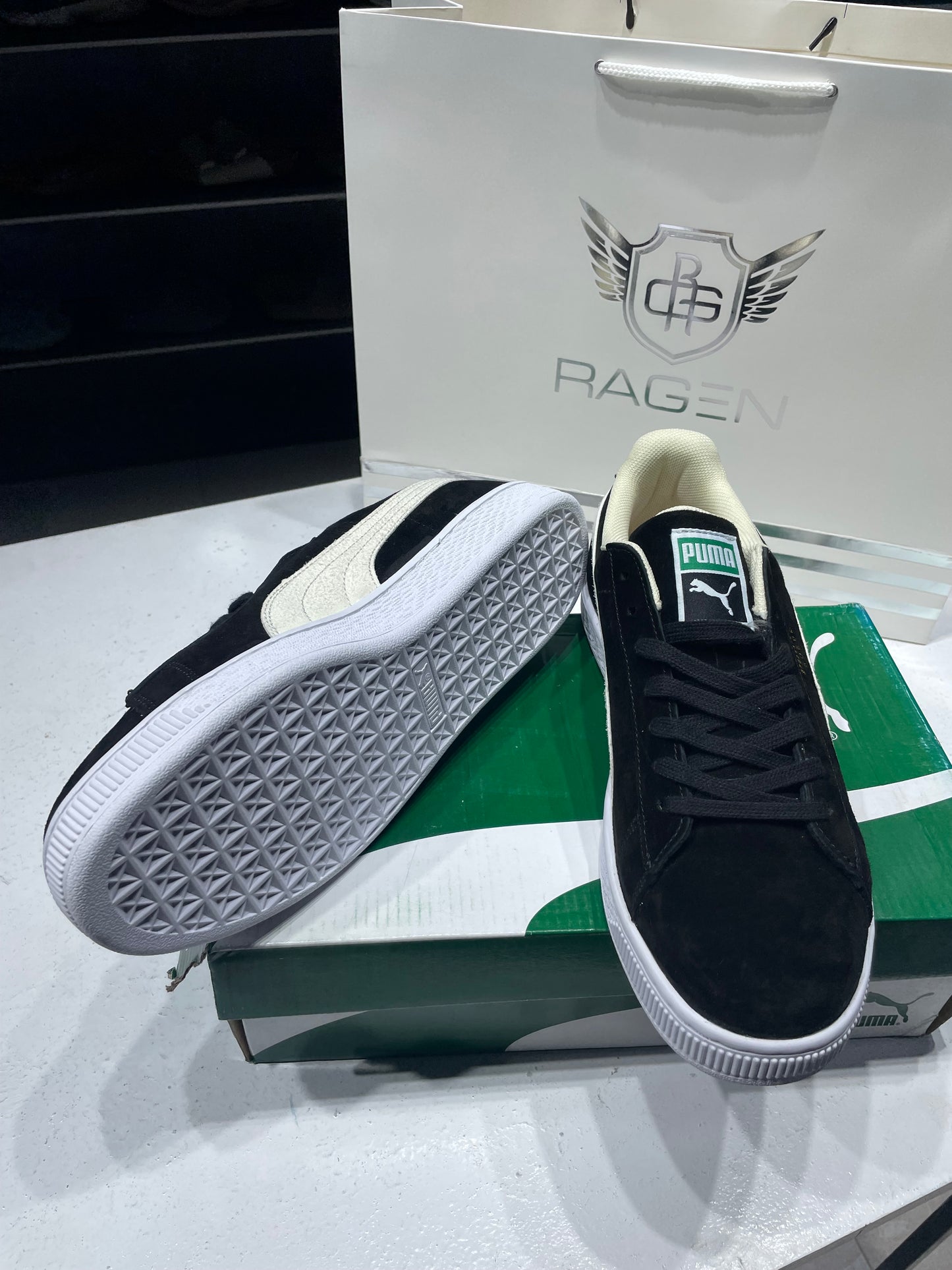 Puma Suede Classic Black