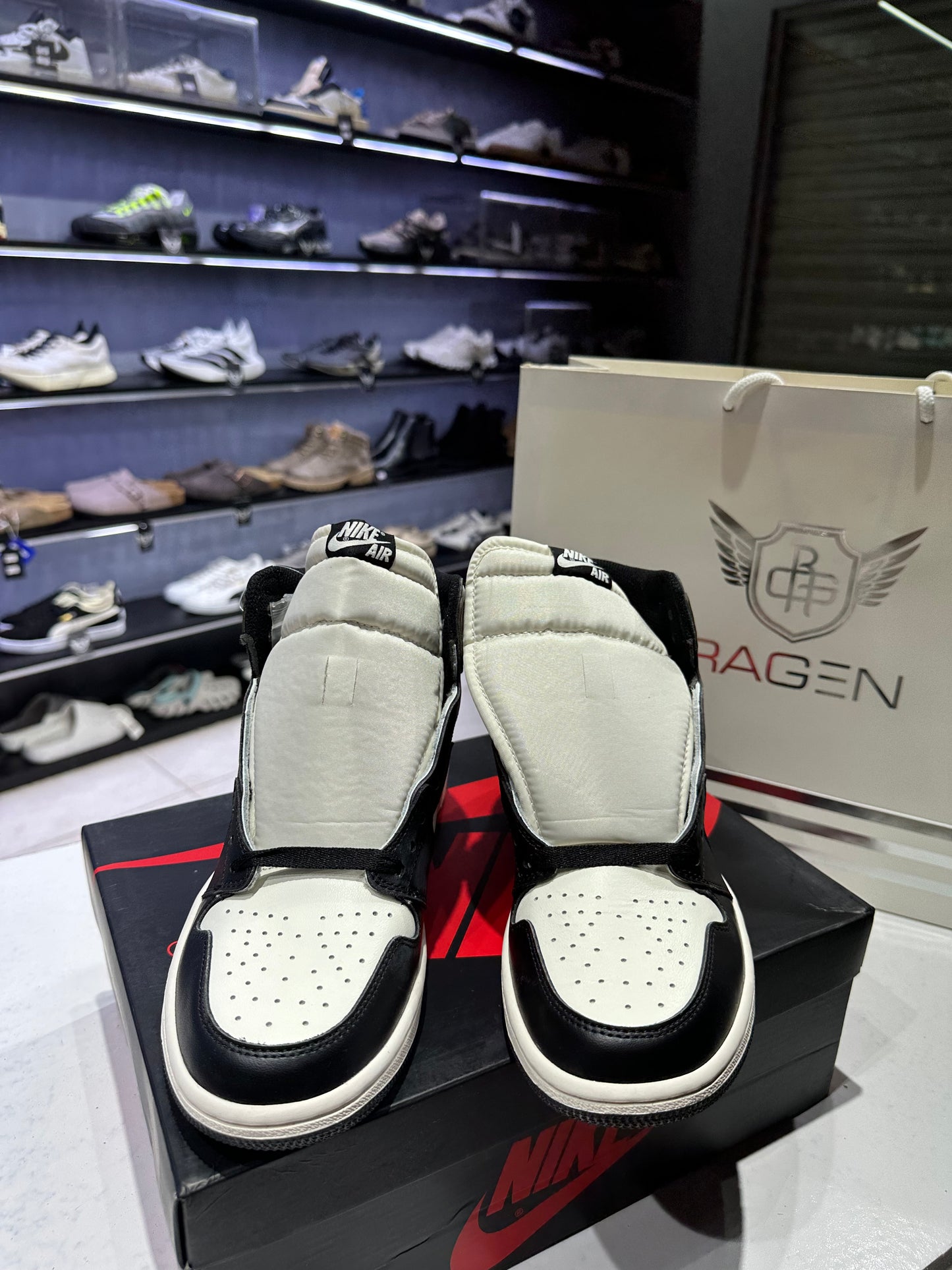 Aj 1 Retro High Dark Mocha (Oem grade)