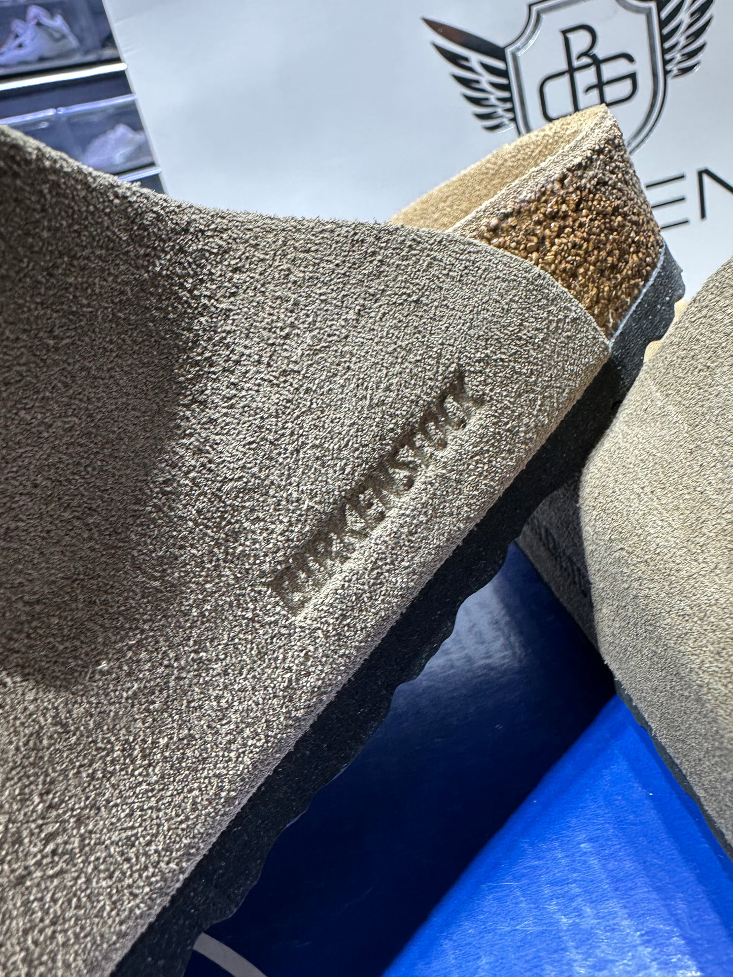 Birkenstock Arizona Suede Taupe