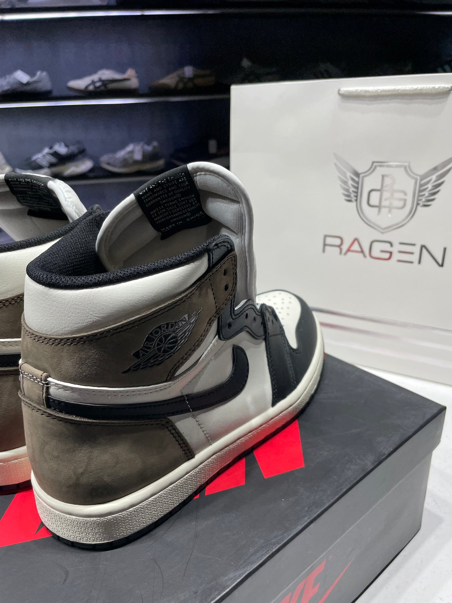 Aj 1 Retro High Dark Mocha