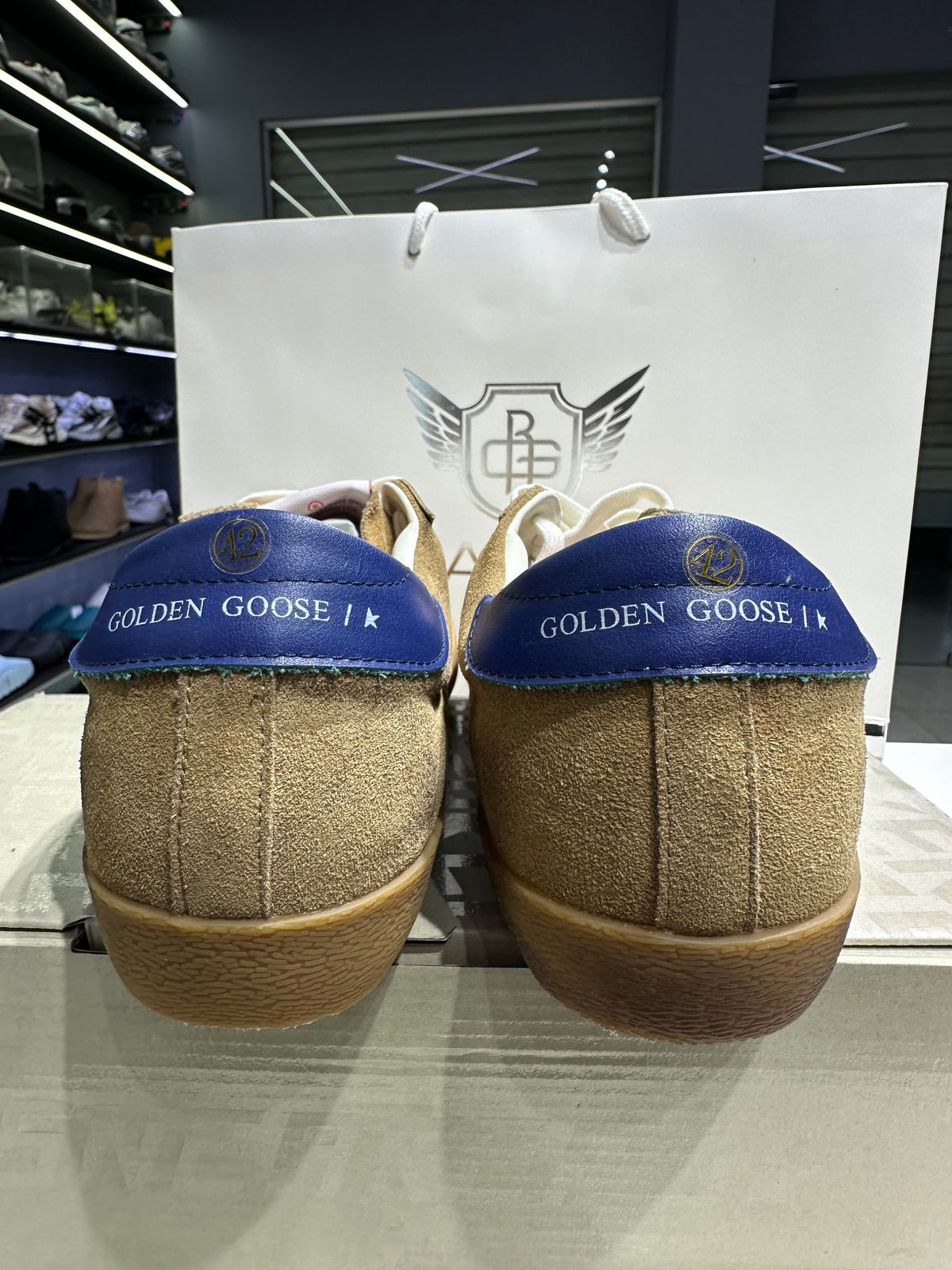Golden Goose Mocha Riot