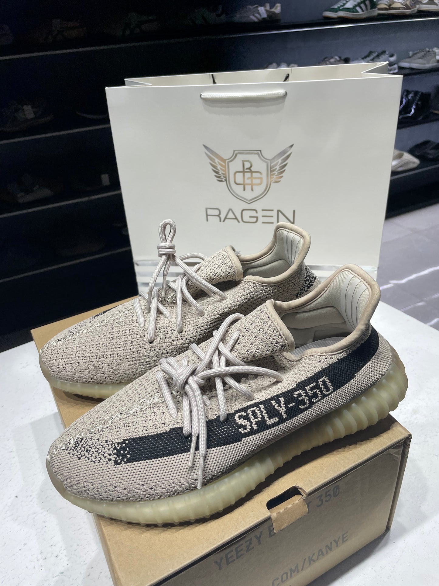 Yeezy Boost 350 Slate