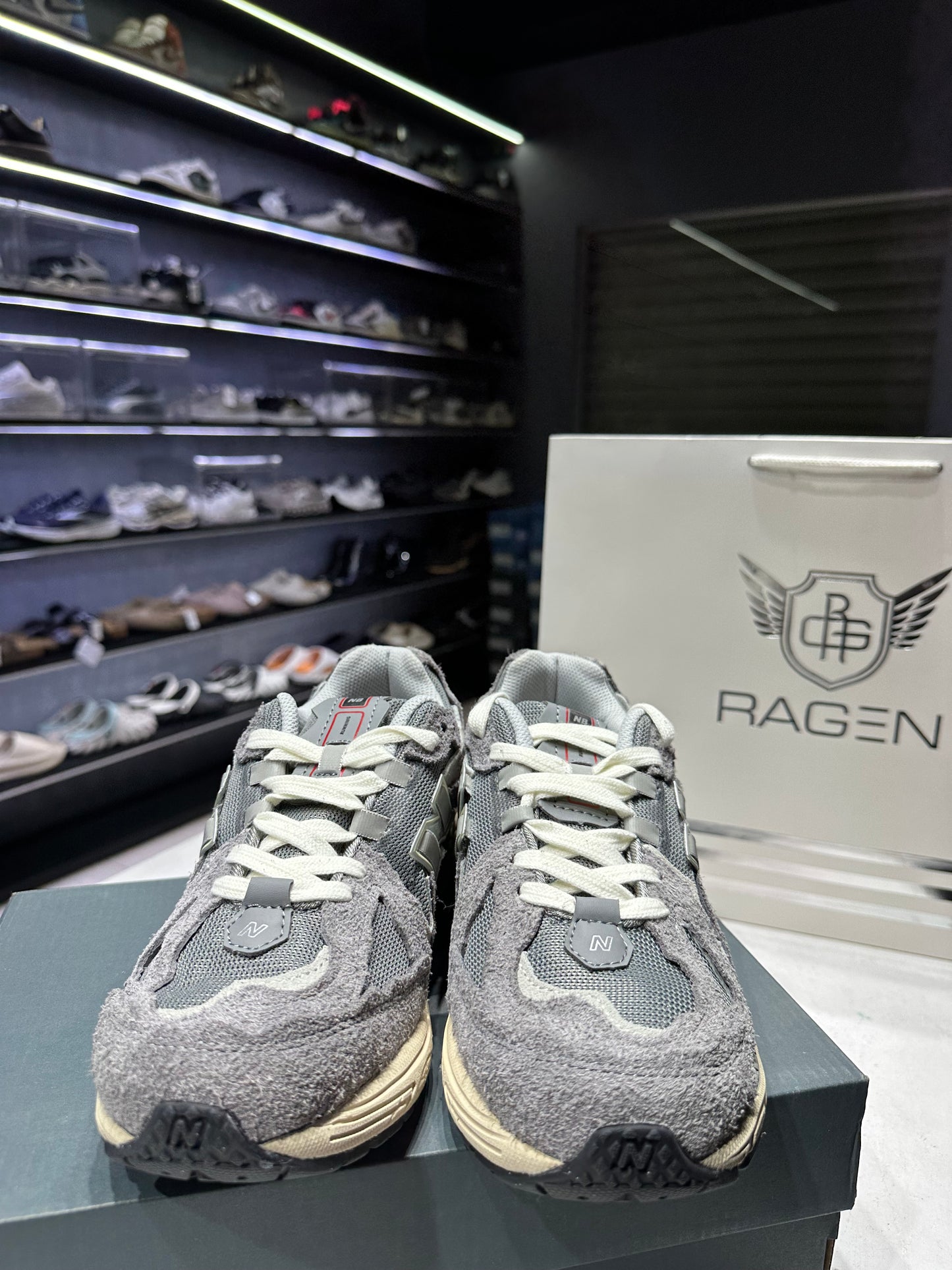 New Balance 1906D Protection Pack Harbor Grey