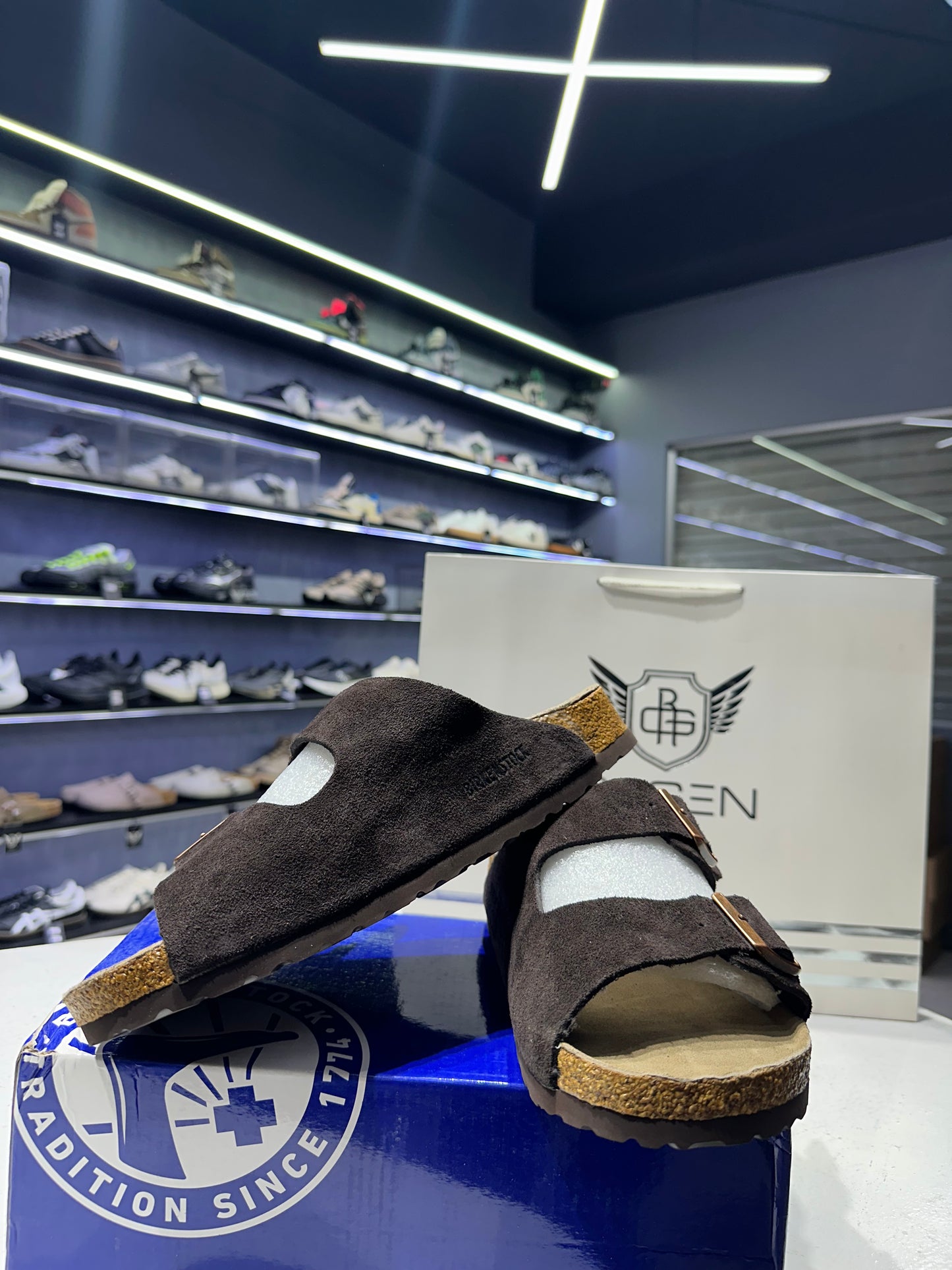 Arizona Soft Footbed Mocha