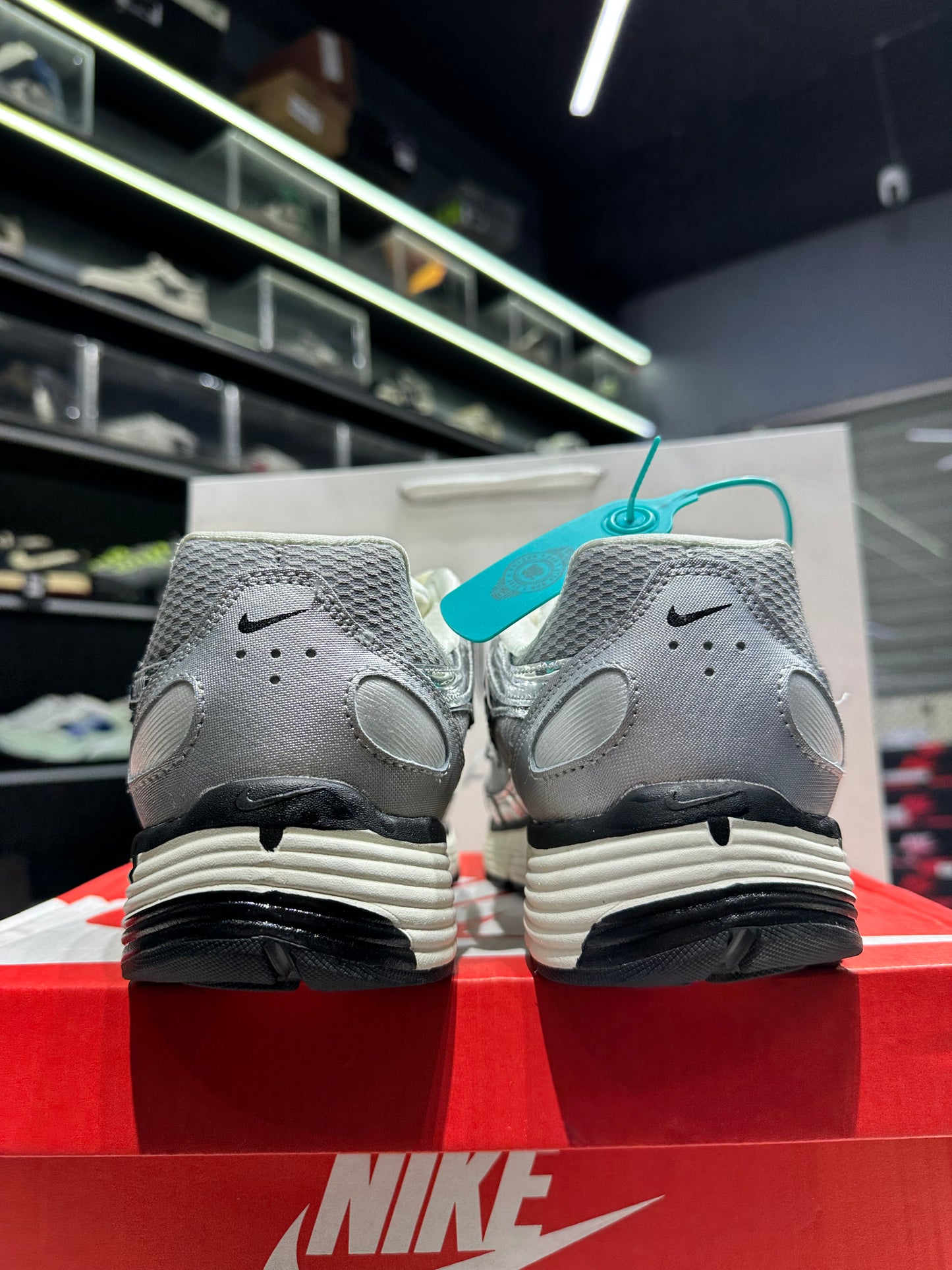 Nike P-6000 Metalic Silver
