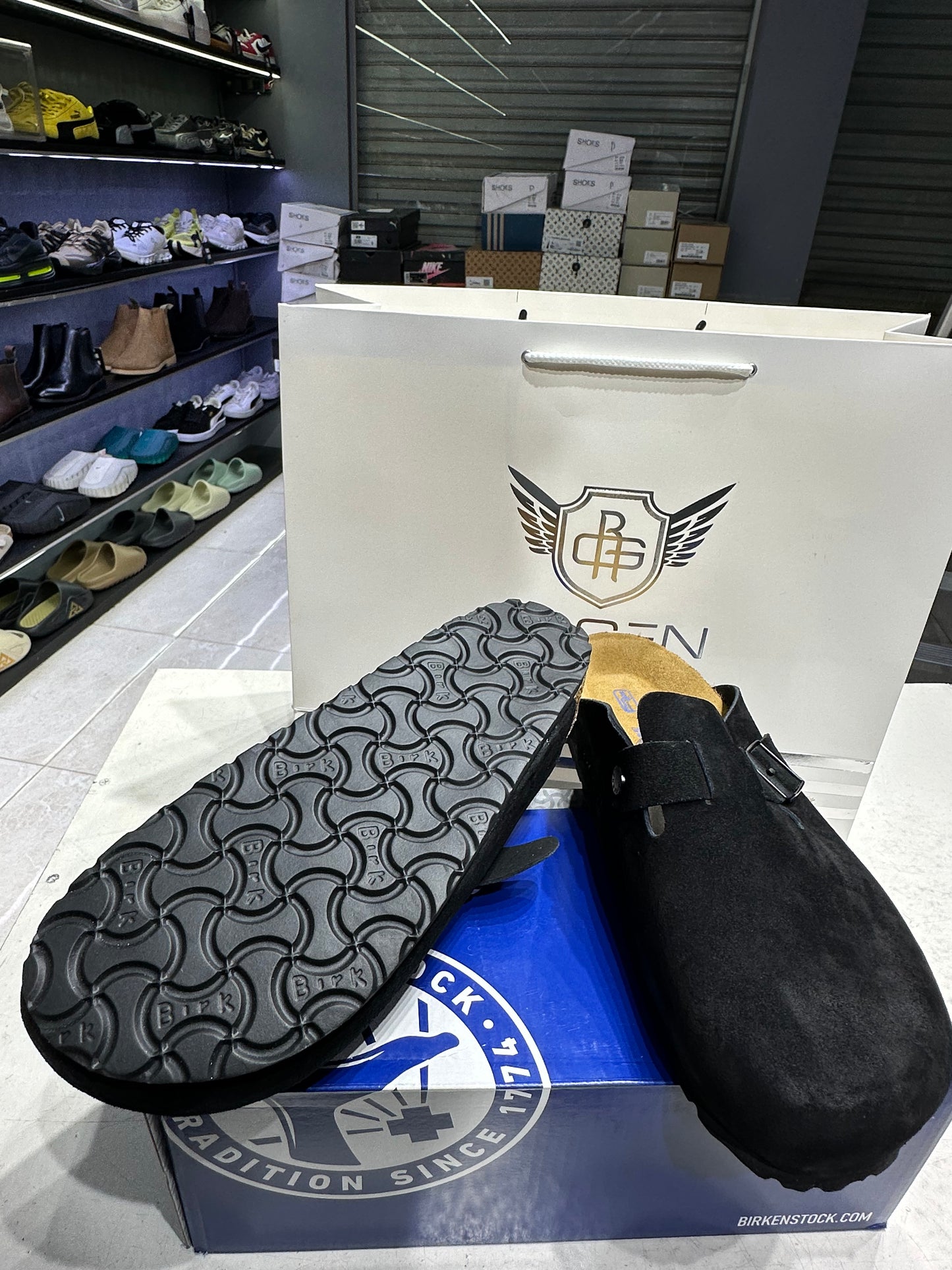 Boston Black (UA Batch)