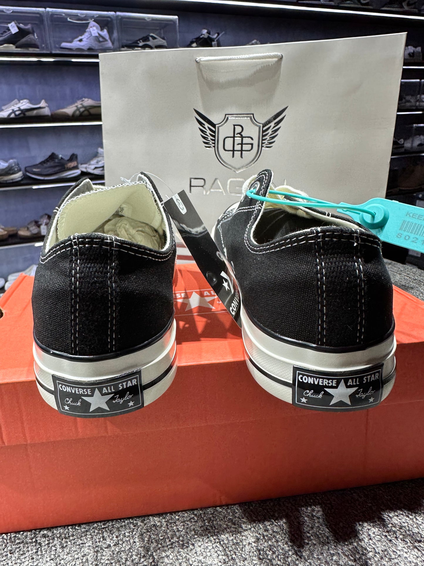 Coneverse Chuck 70 Canvas Black